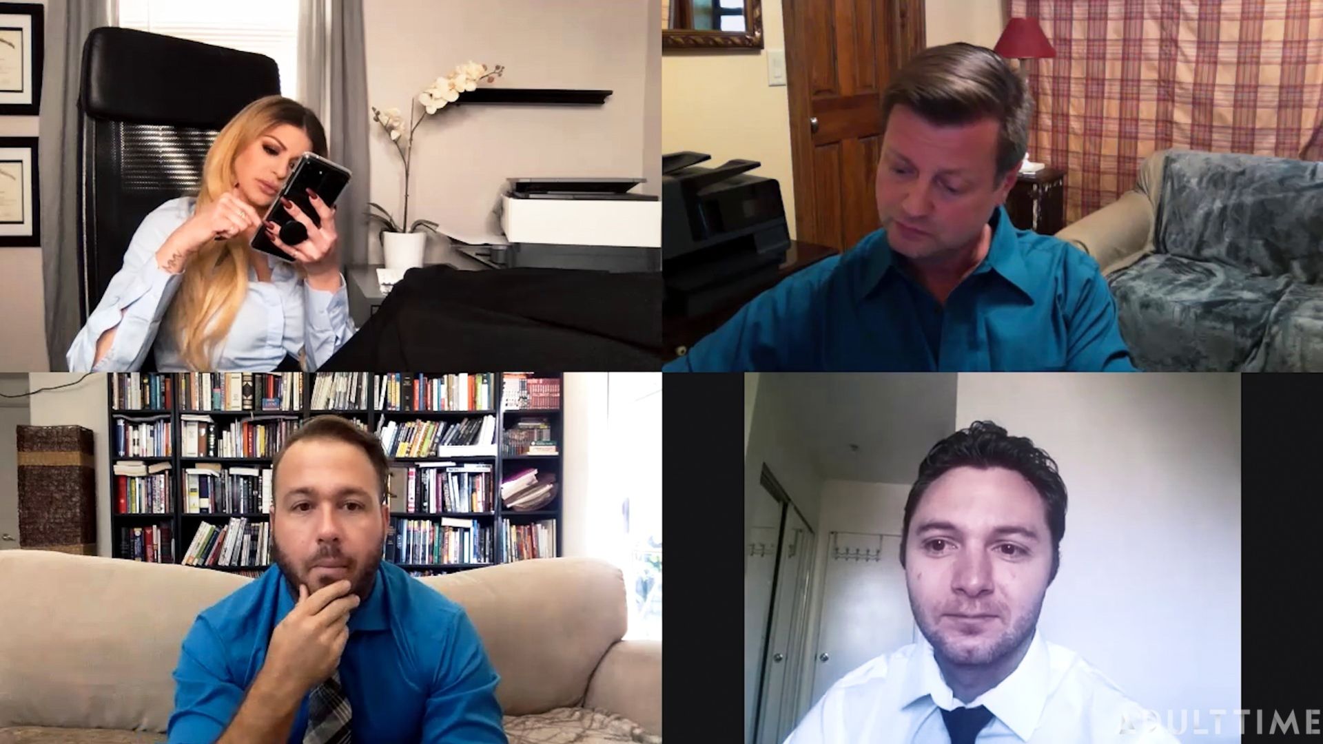 Caught On The Conference Call