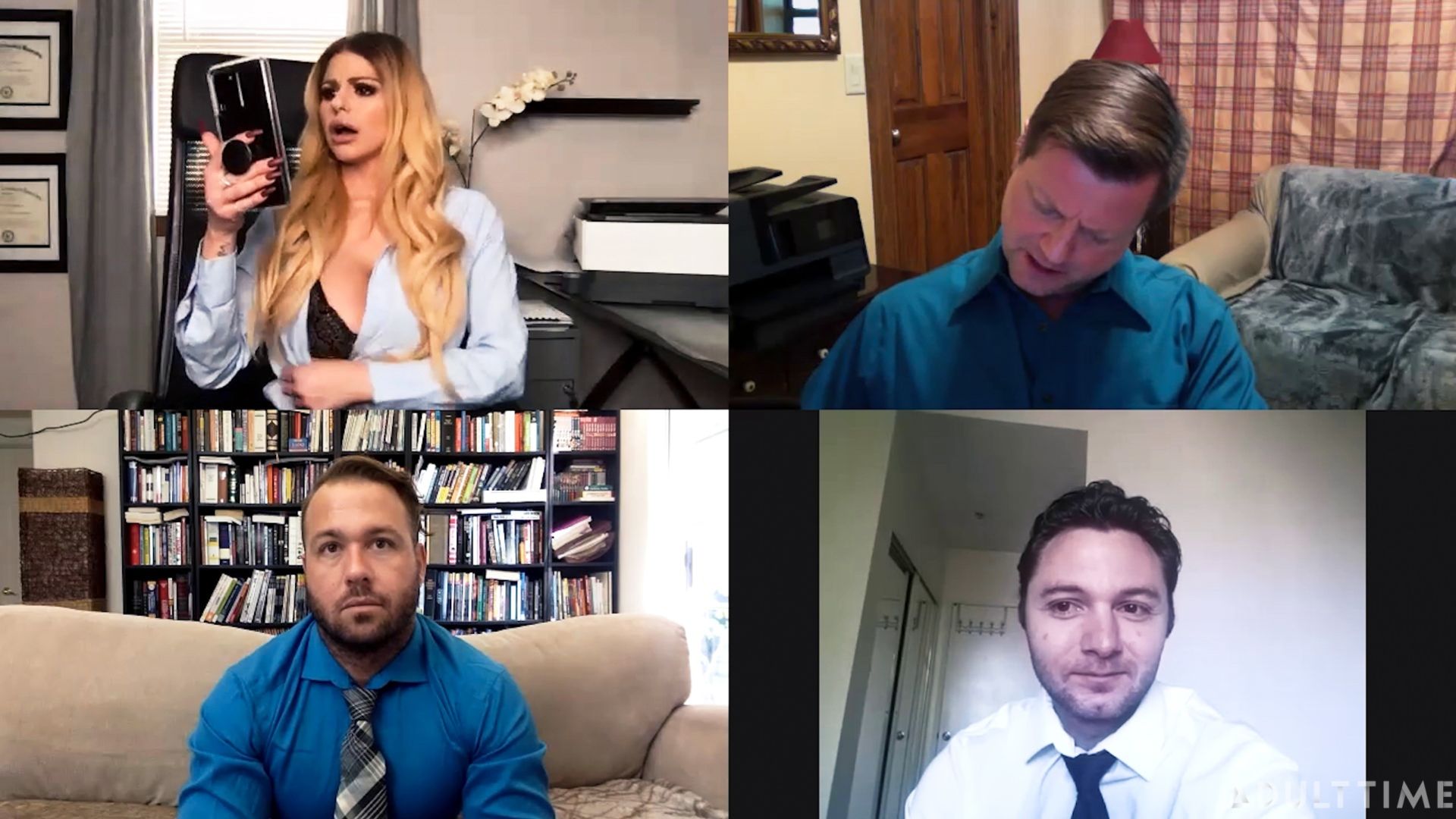 Caught On The Conference Call