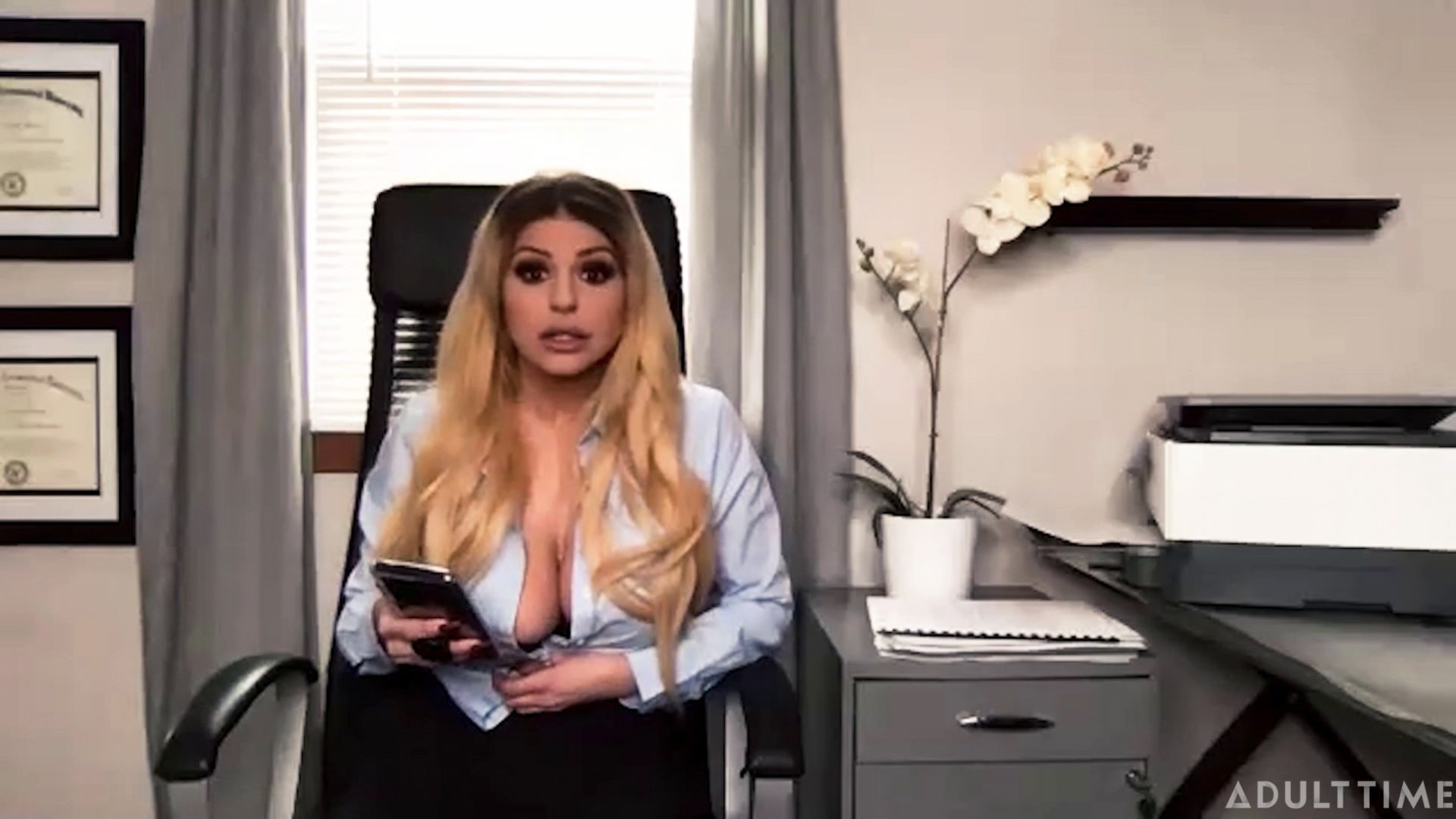 Caught On The Conference Call