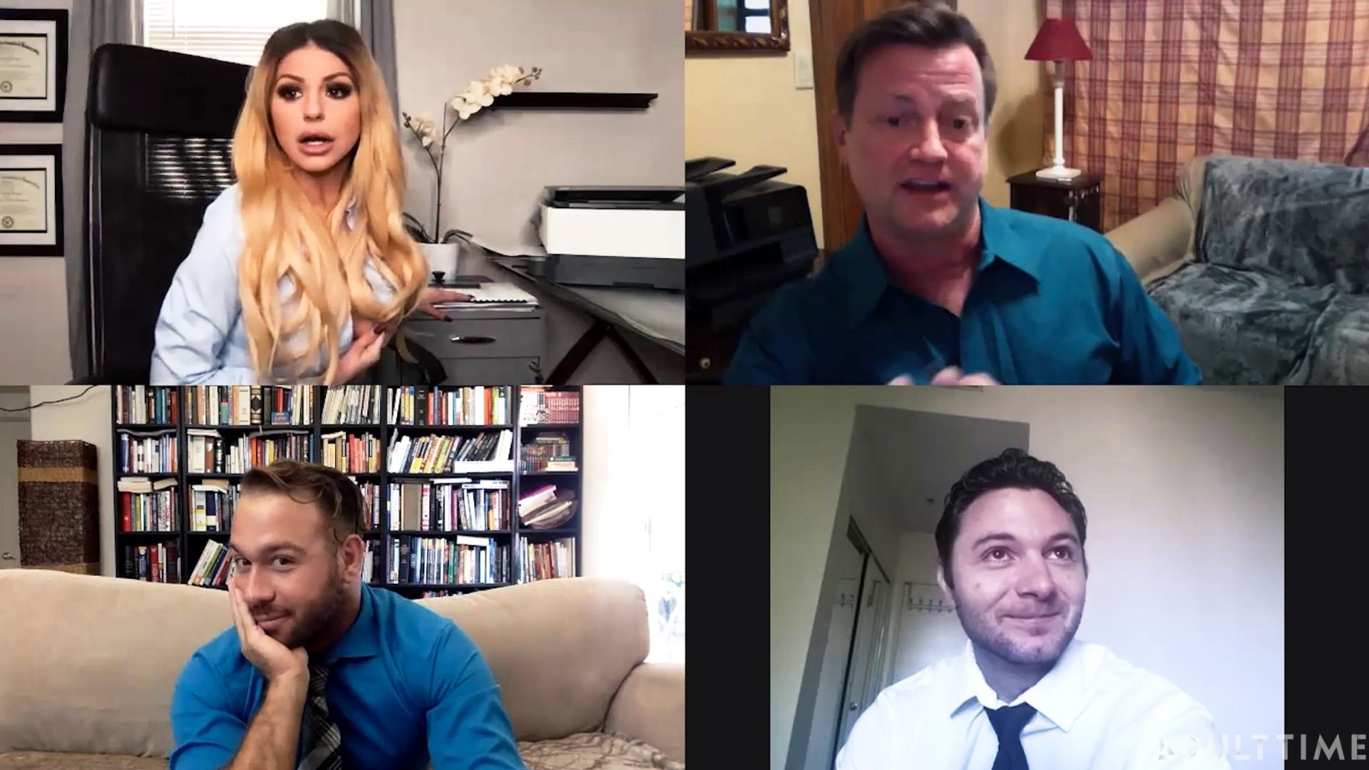 Caught On The Conference Call