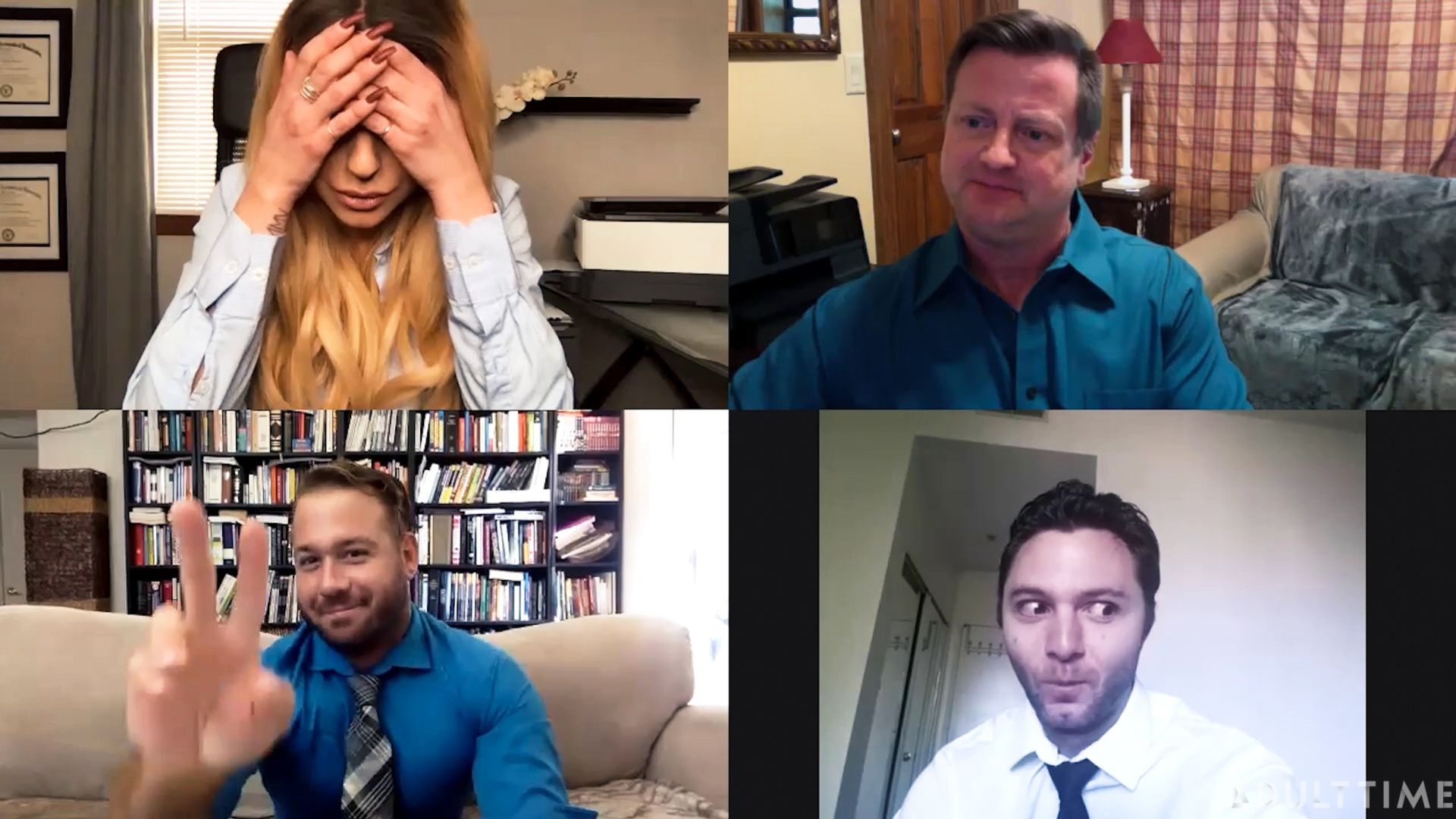 Caught On The Conference Call