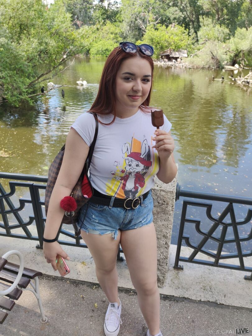 Annoying step sister goes to the zoo with her bro