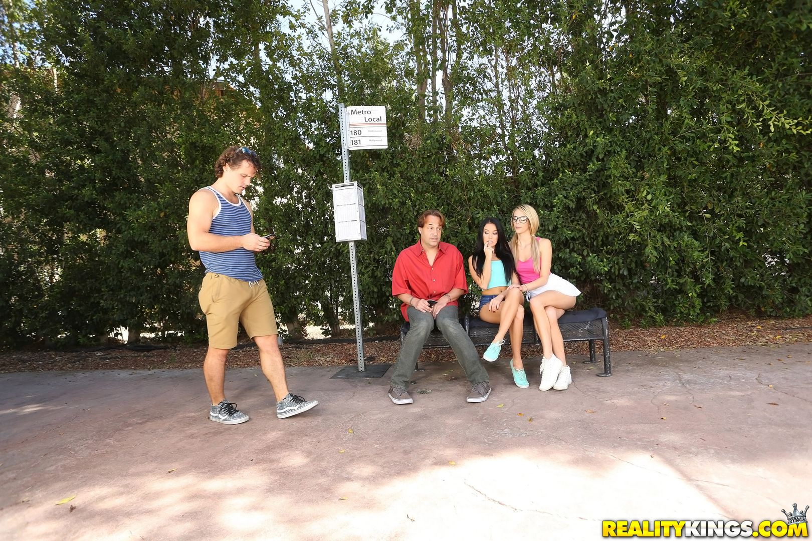 Bus Stop Lust