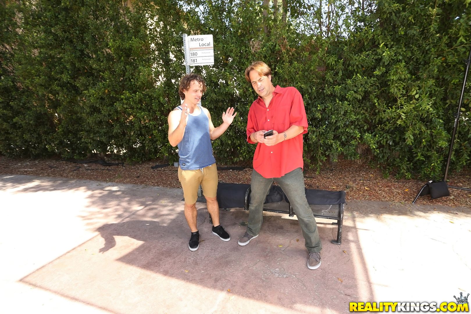 Bus Stop Lust