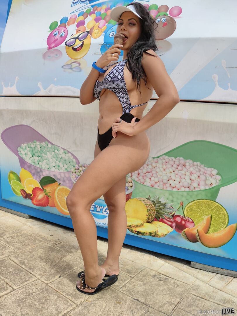 Father and Son Pick Up Mega Busty Latina at Empty Post Coronavirus Spa