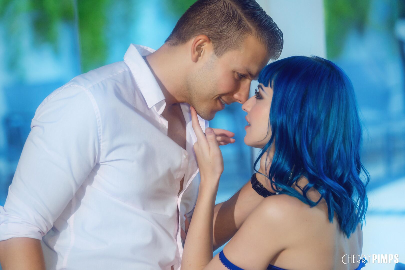 Sensual Touches And A Romantic Hot Fuck