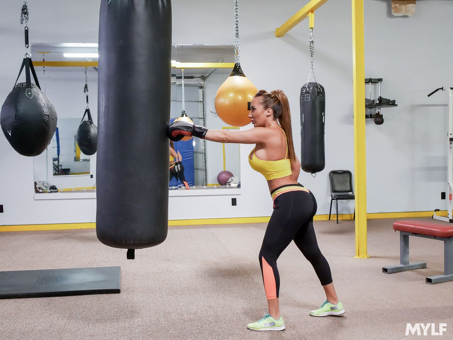 Early Sparring