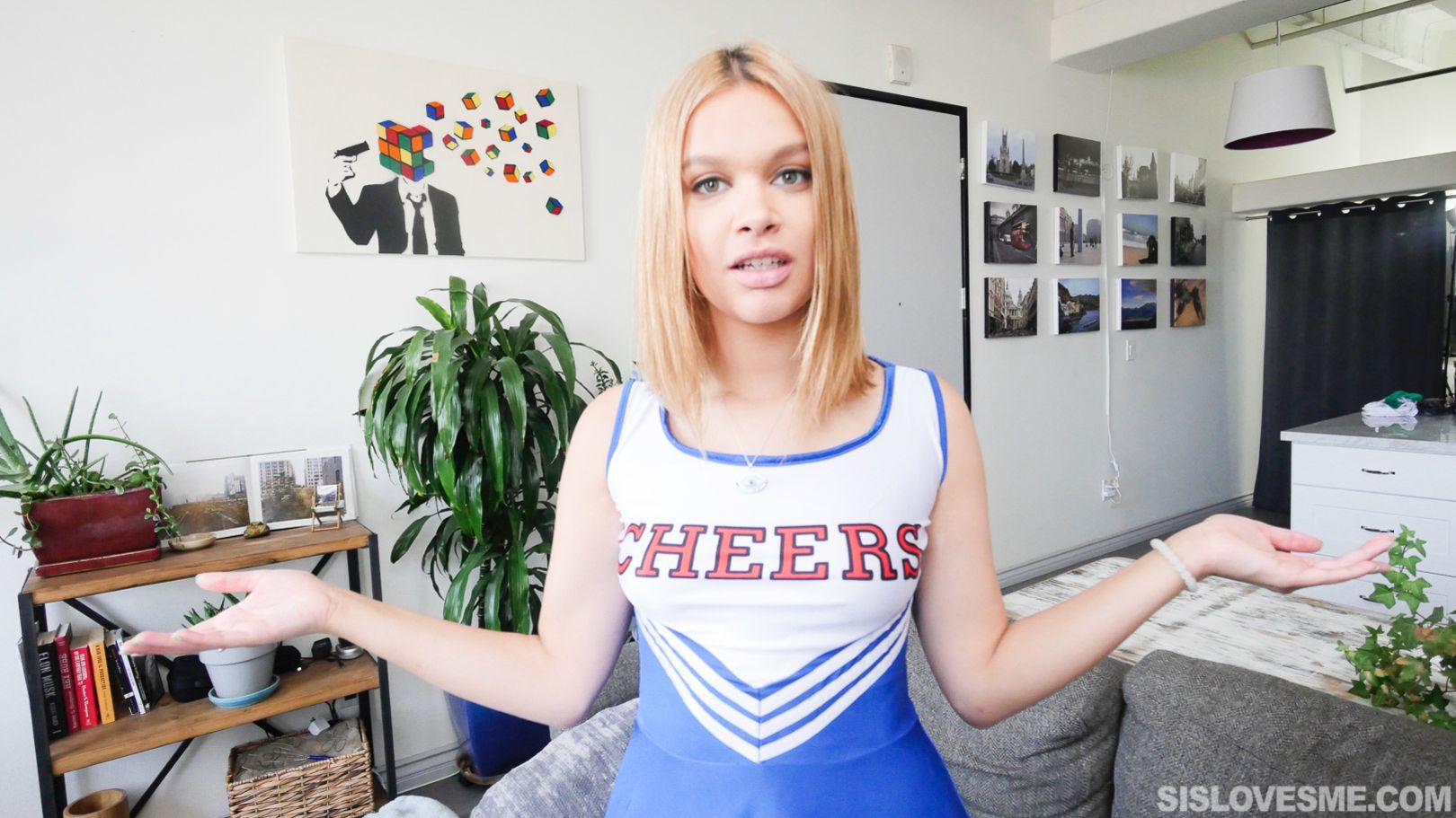 Cheering For Stepbro