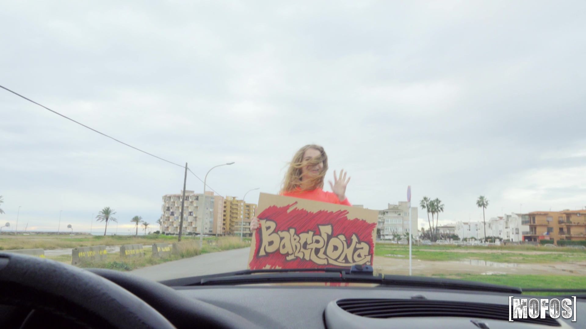 Slut Hitchhiking For Dick