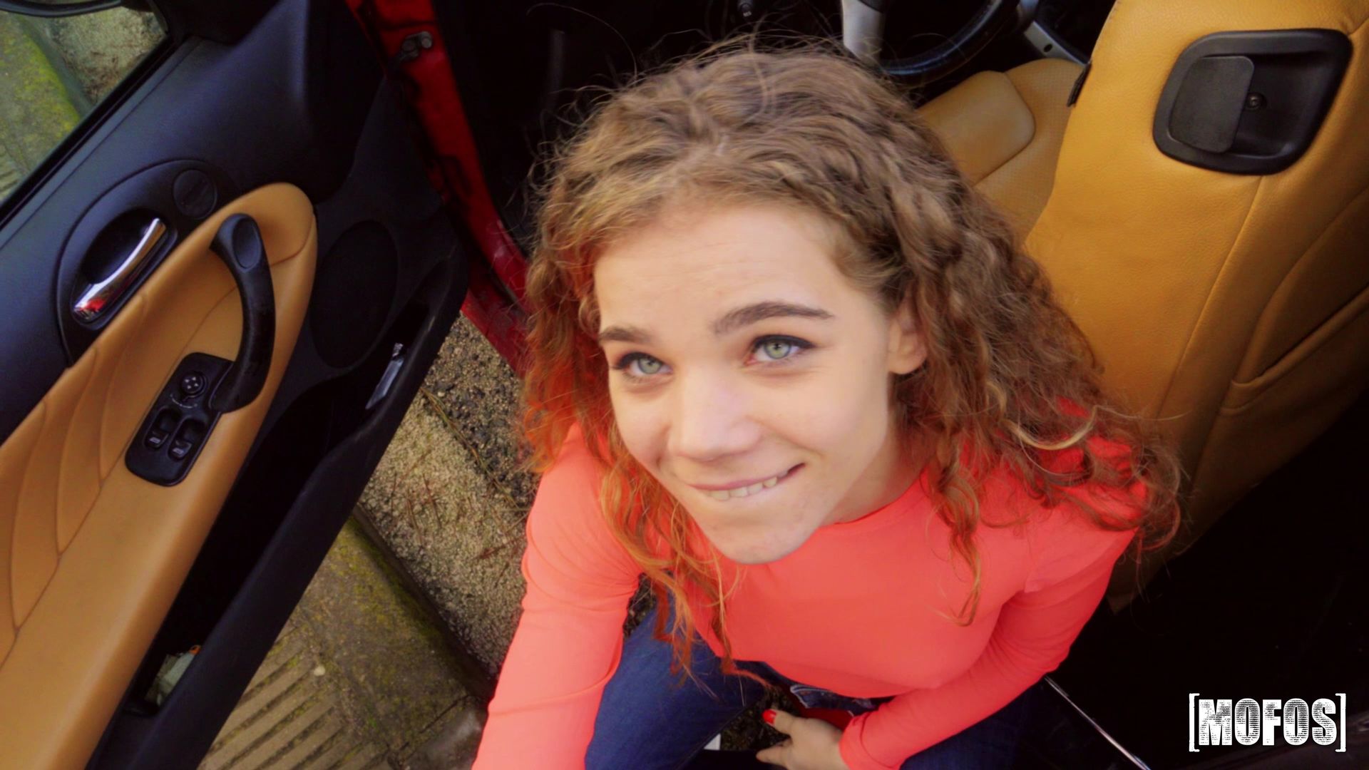 Slut Hitchhiking For Dick
