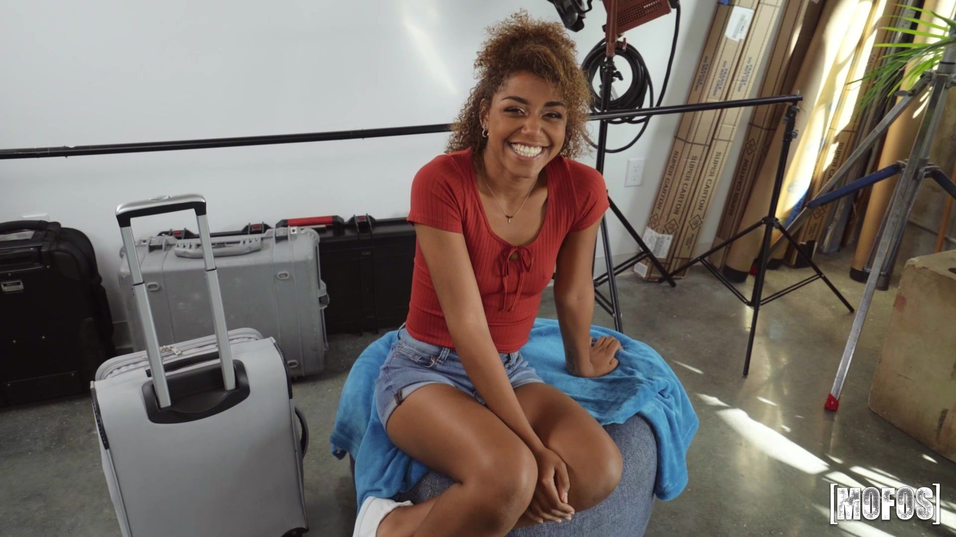Cum For The Camera