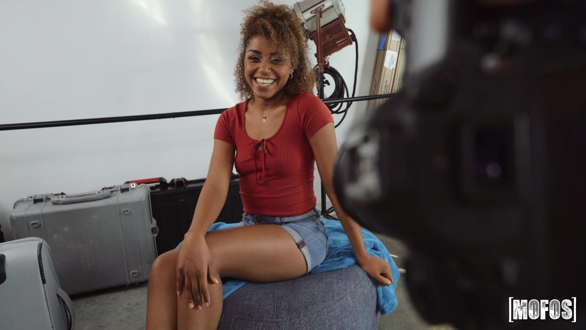 Cum For The Camera