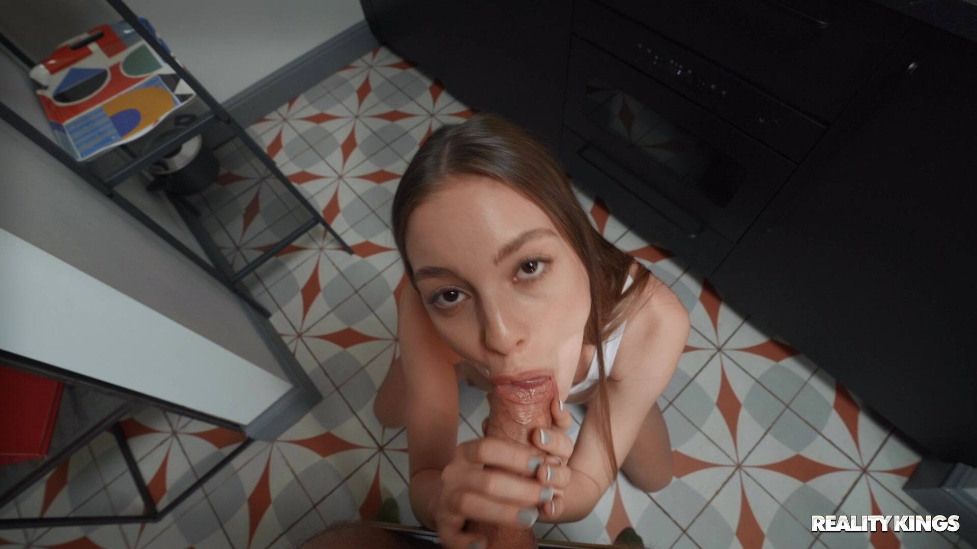Amazing Body On Cooking Cutie