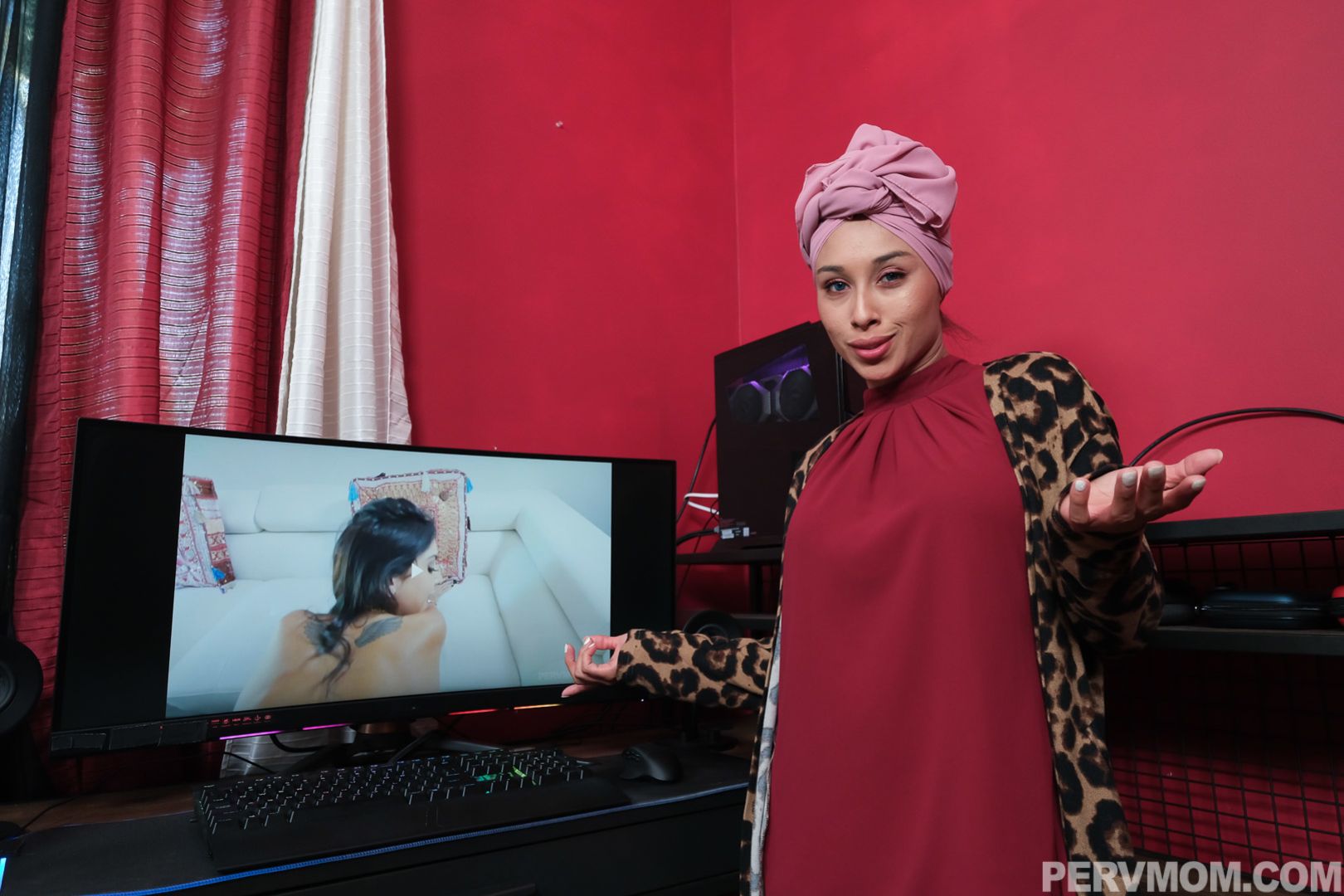 Underneath the Hijab