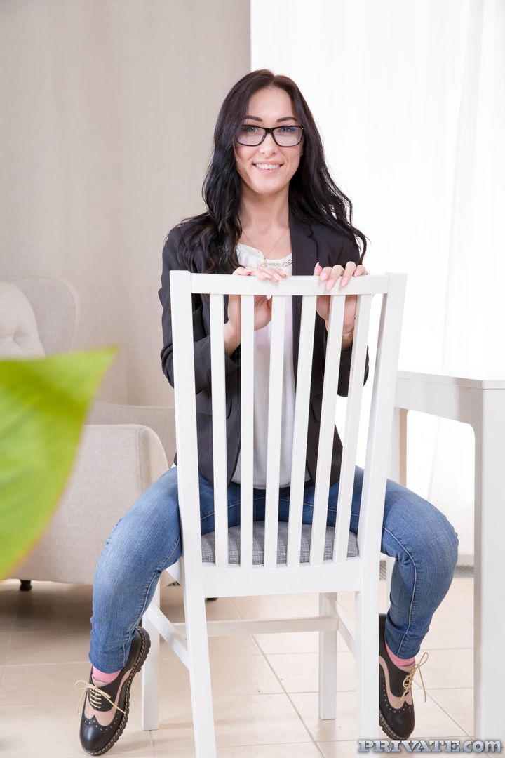 Nika, Cute Teen Fucks like an Animal