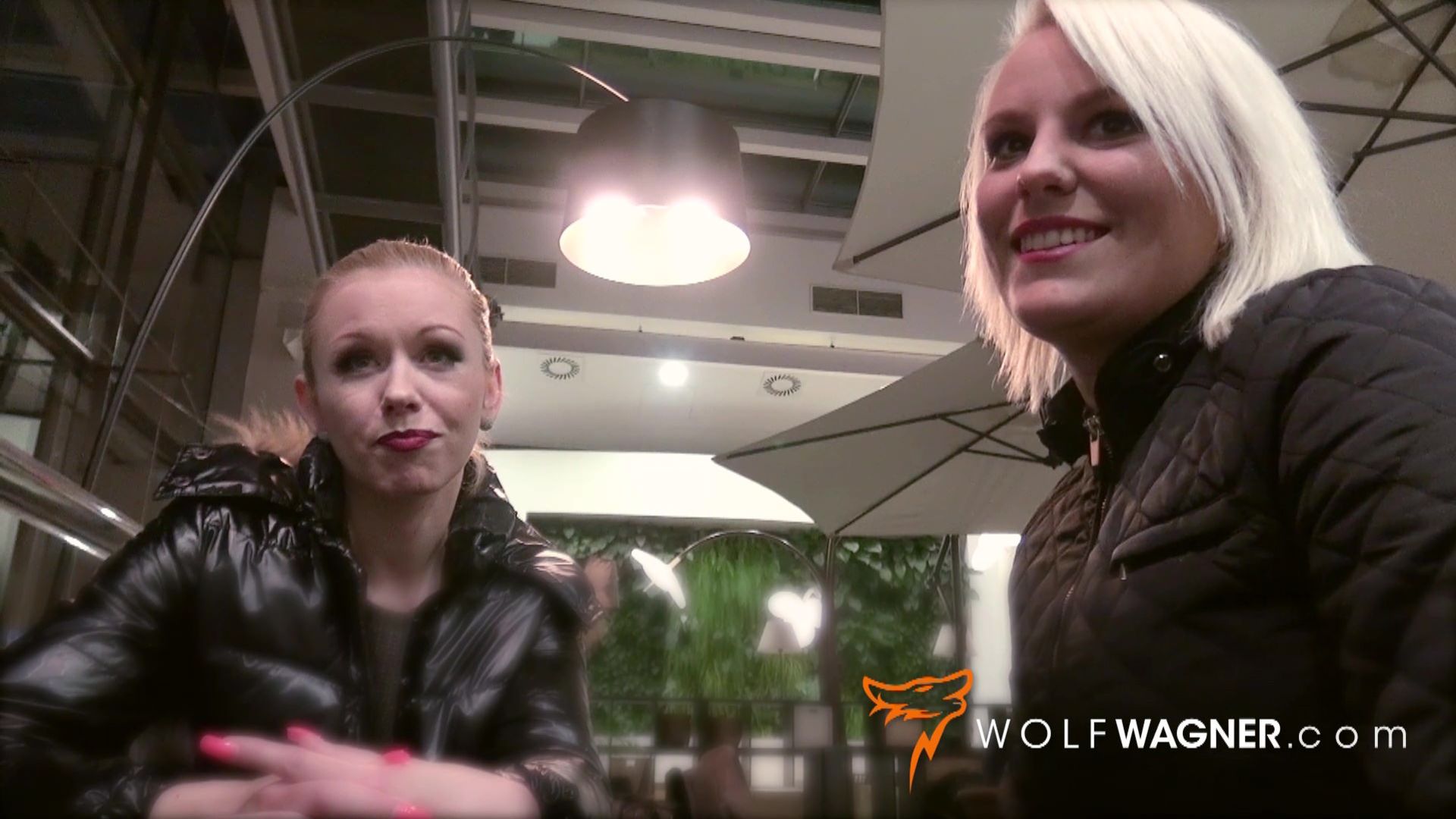 Hot Threesome With Lucy And Lena Turns Into An Anal Party