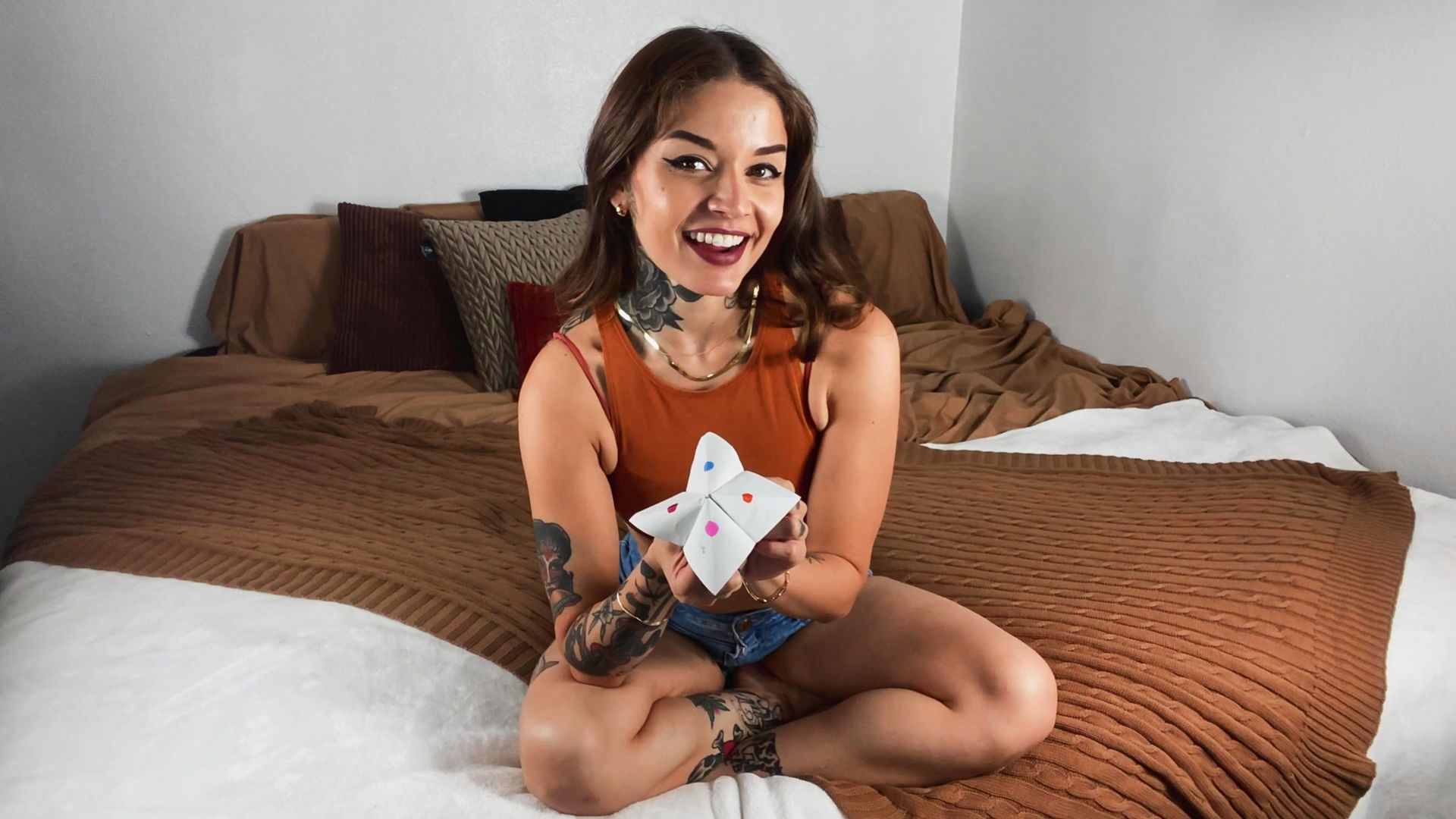 Getting Lucky with Vanessa