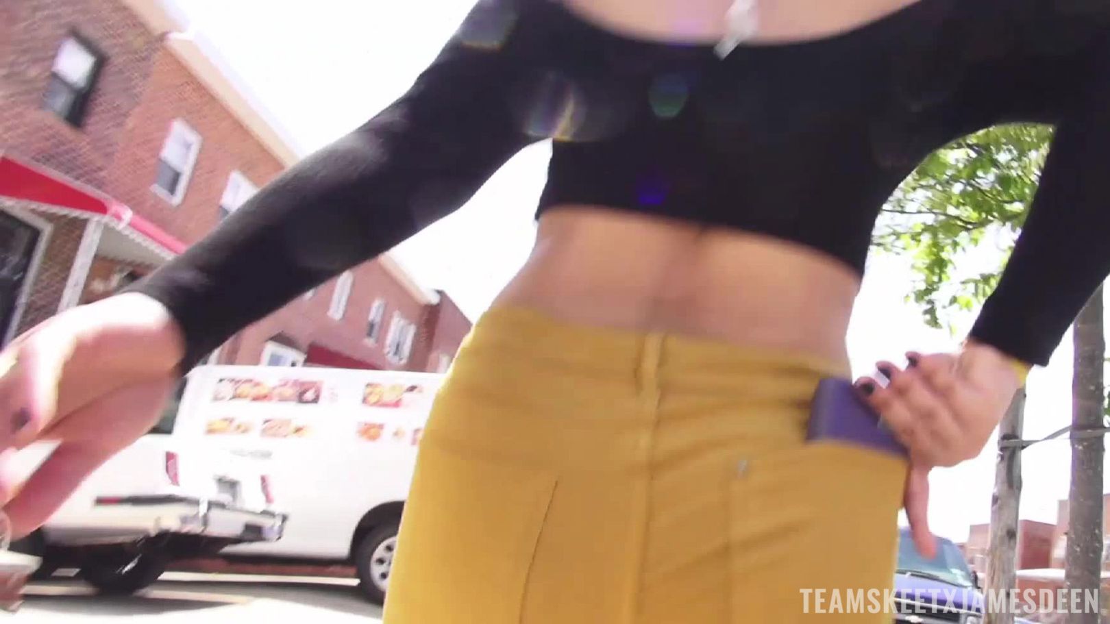 Grayson Z'S Ass In Nyc