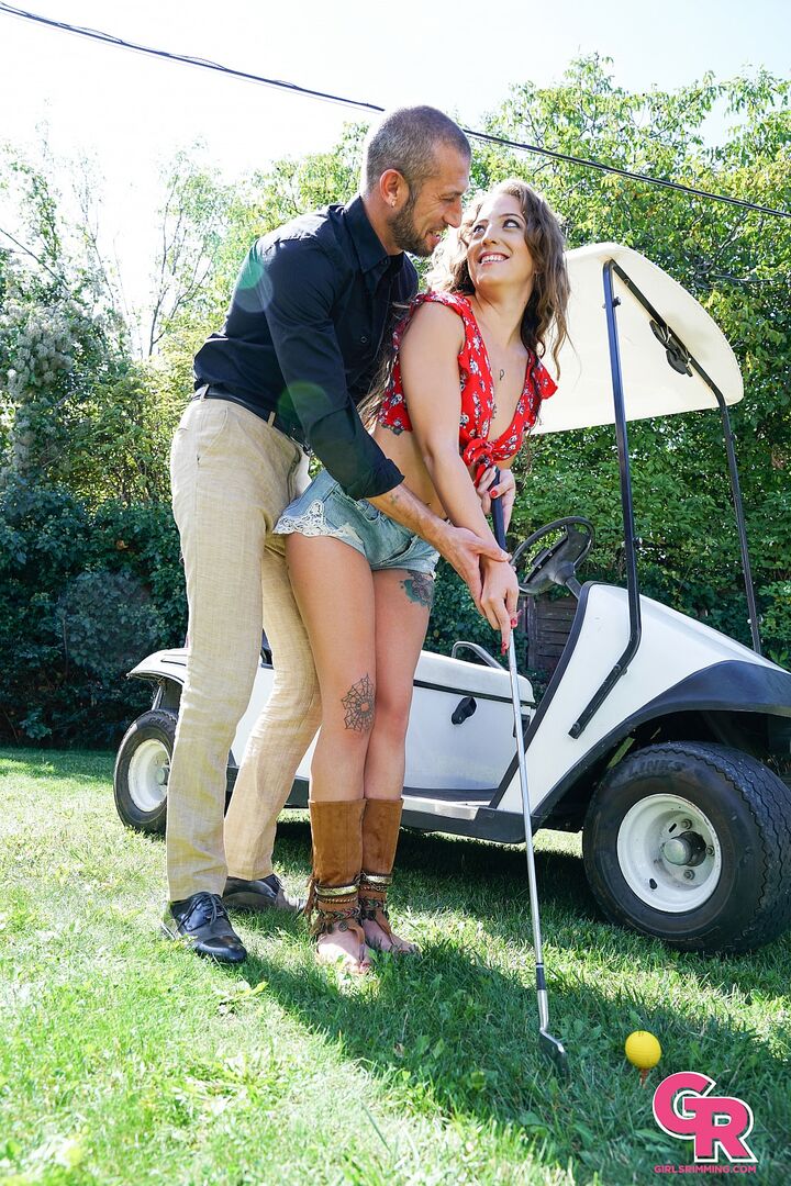 Playing on Two Holes