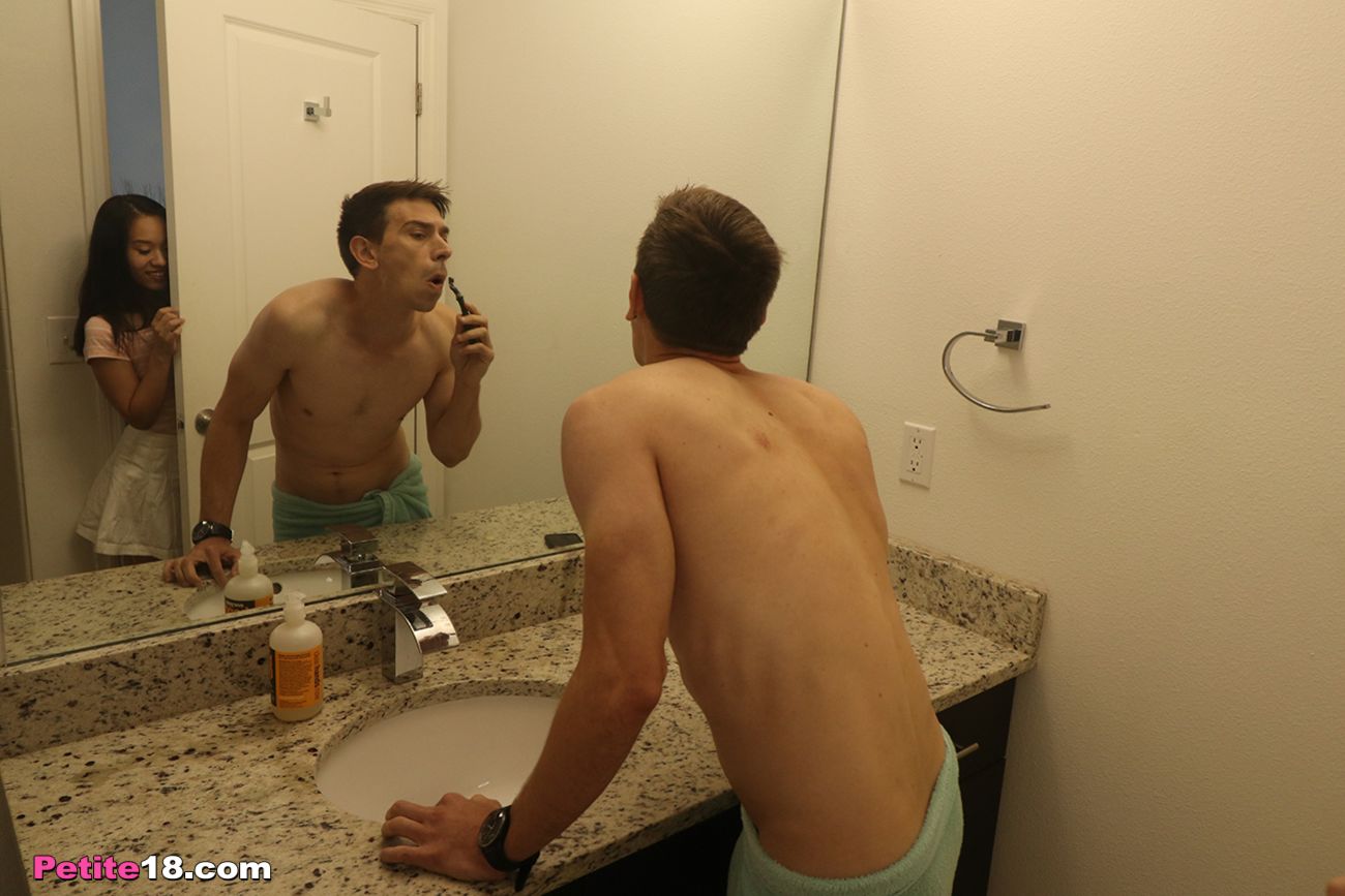 I love my step-brother’s cock