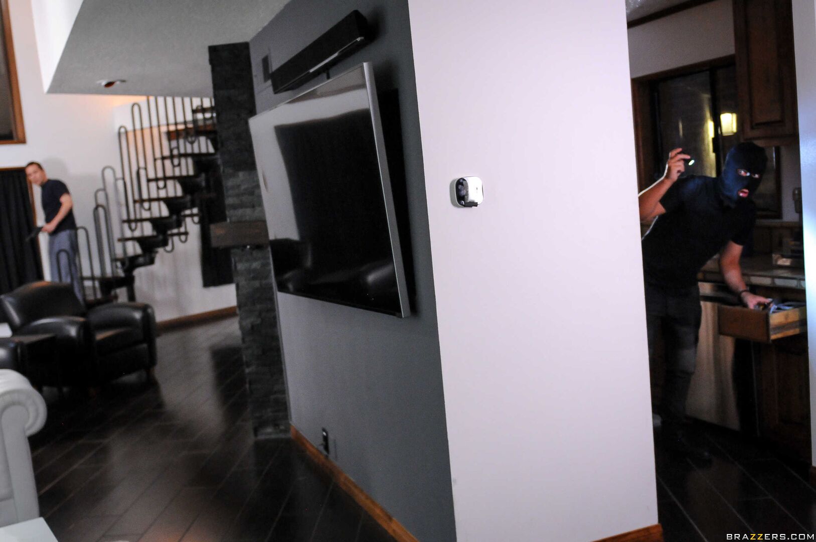 A Burglar Fucked My Daughter