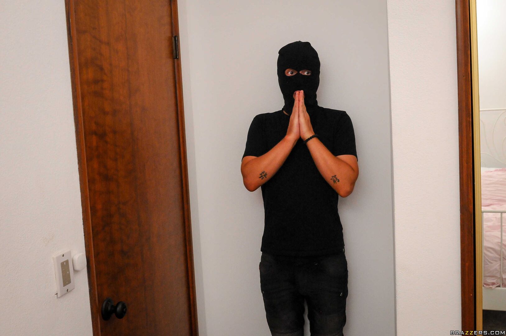 A Burglar Fucked My Daughter