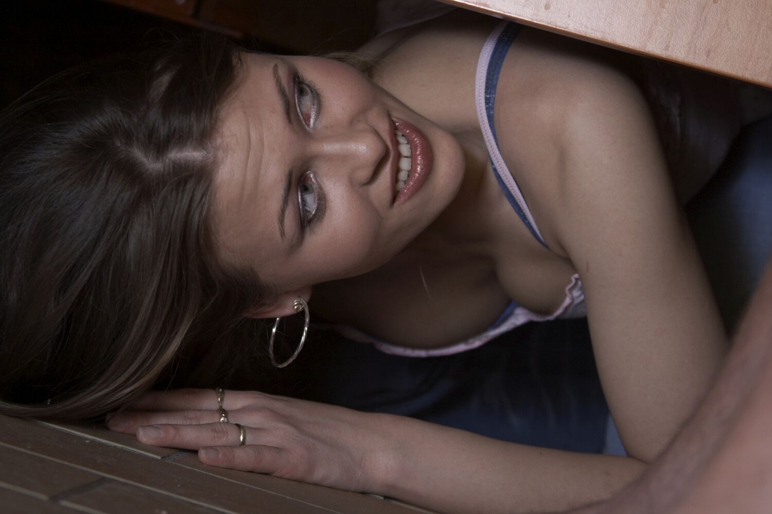 The Locker Room Girl