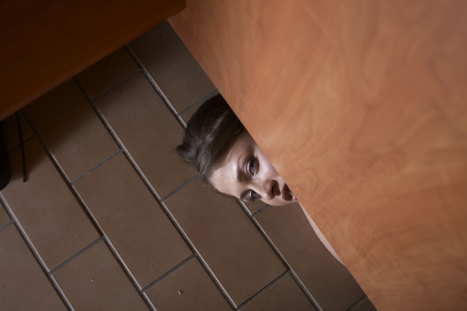 The Locker Room Girl