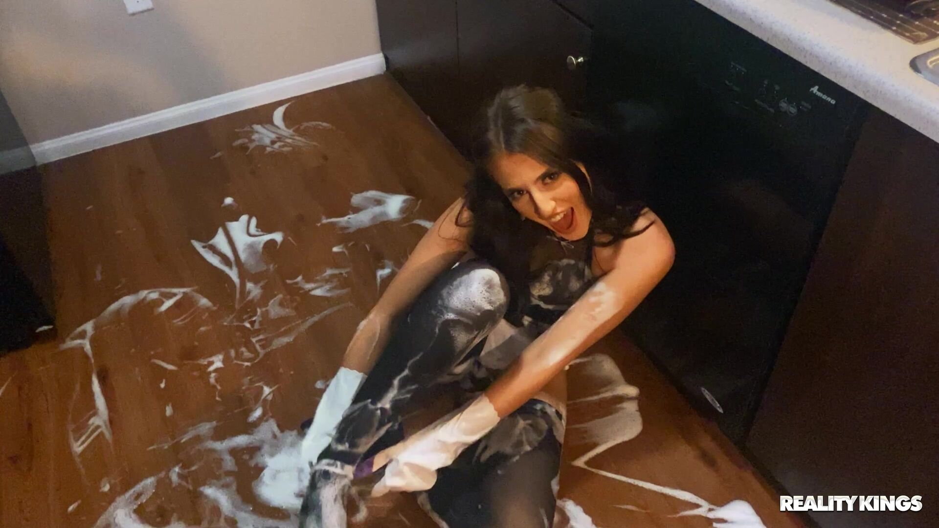 PAWG Maid Loses Bet