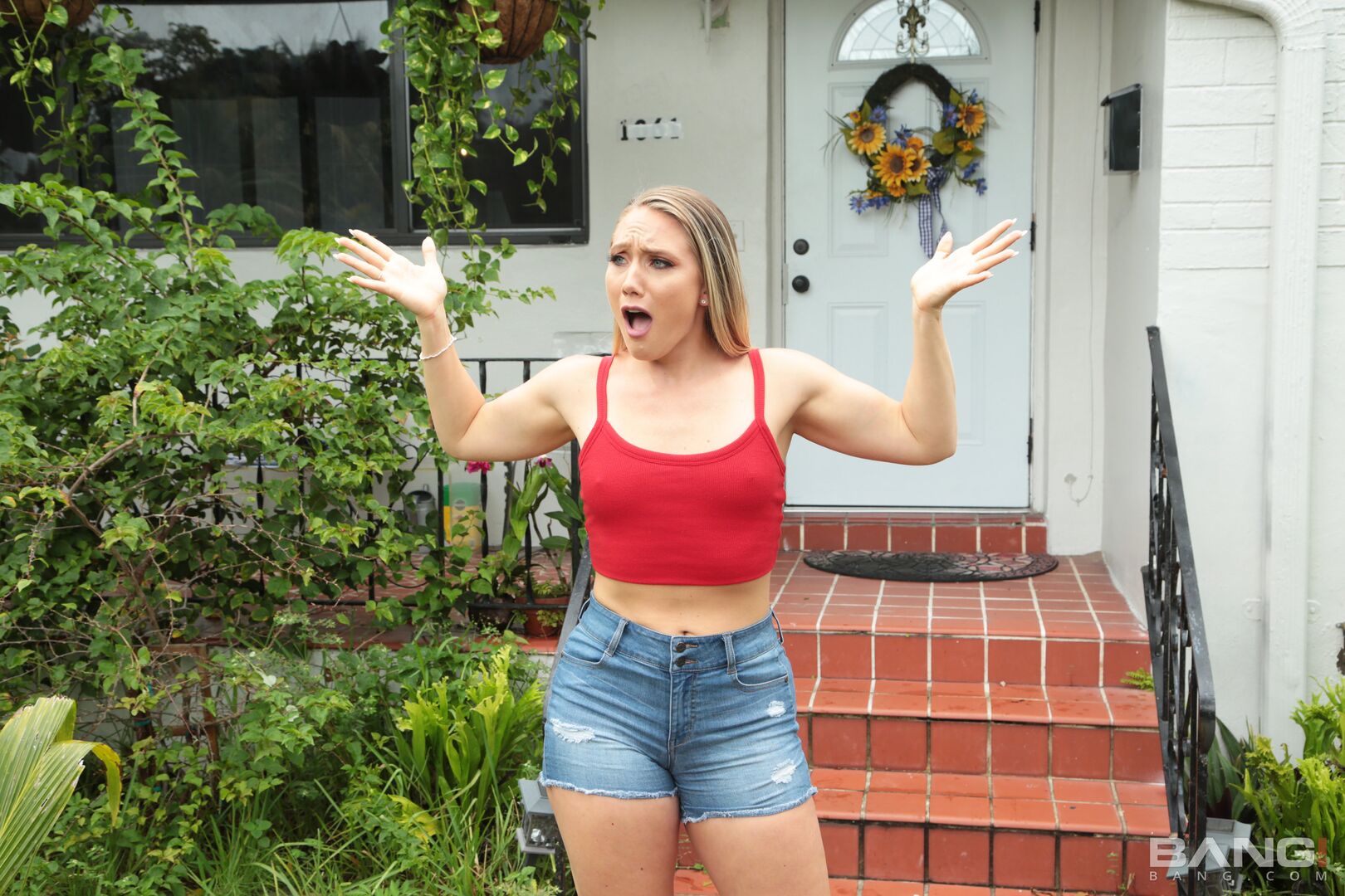 Aj Applegate Gets Tricked Into Fucking A Guy Who Saved Her Stolen Phone