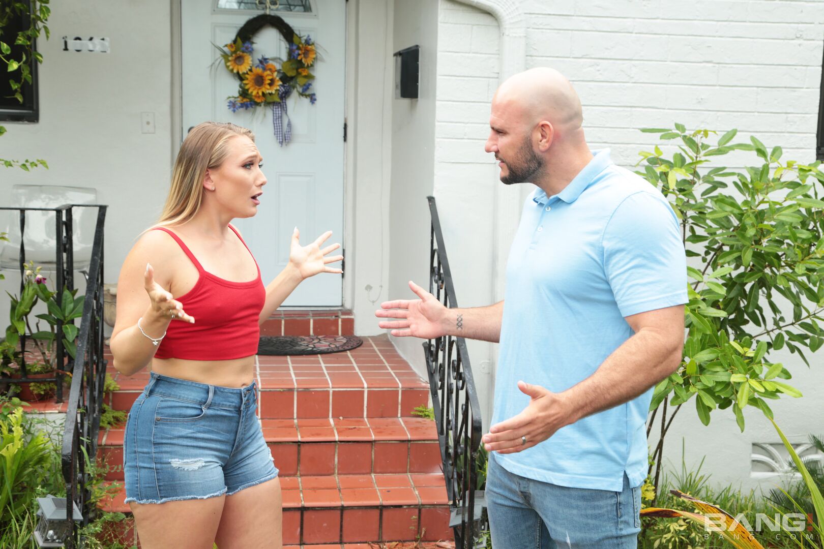 Aj Applegate Gets Tricked Into Fucking A Guy Who Saved Her Stolen Phone