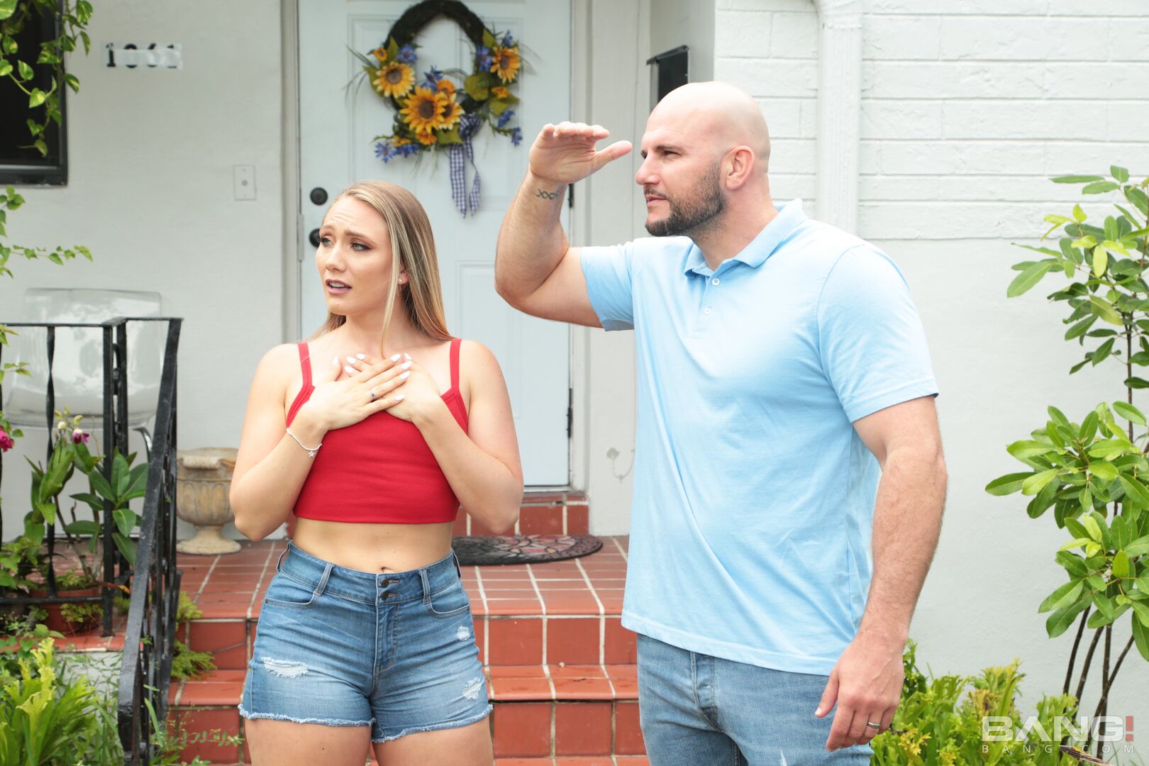 Aj Applegate Gets Tricked Into Fucking A Guy Who Saved Her Stolen Phone
