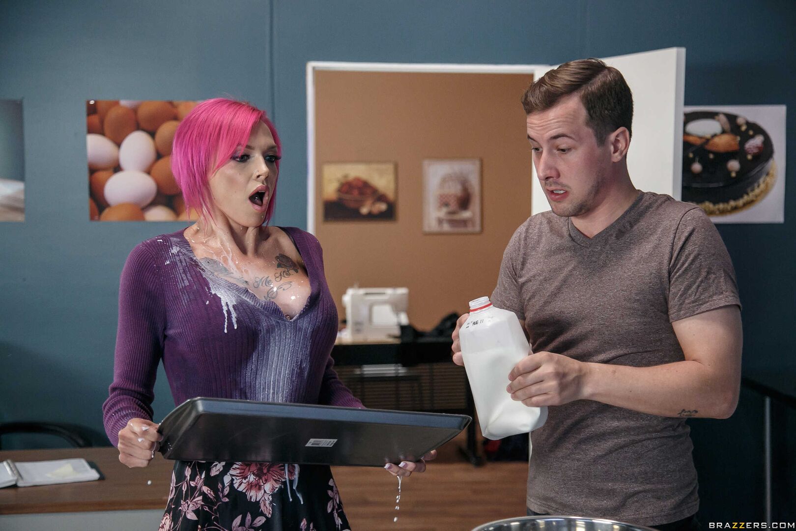 Let's Bake A Titty Cake