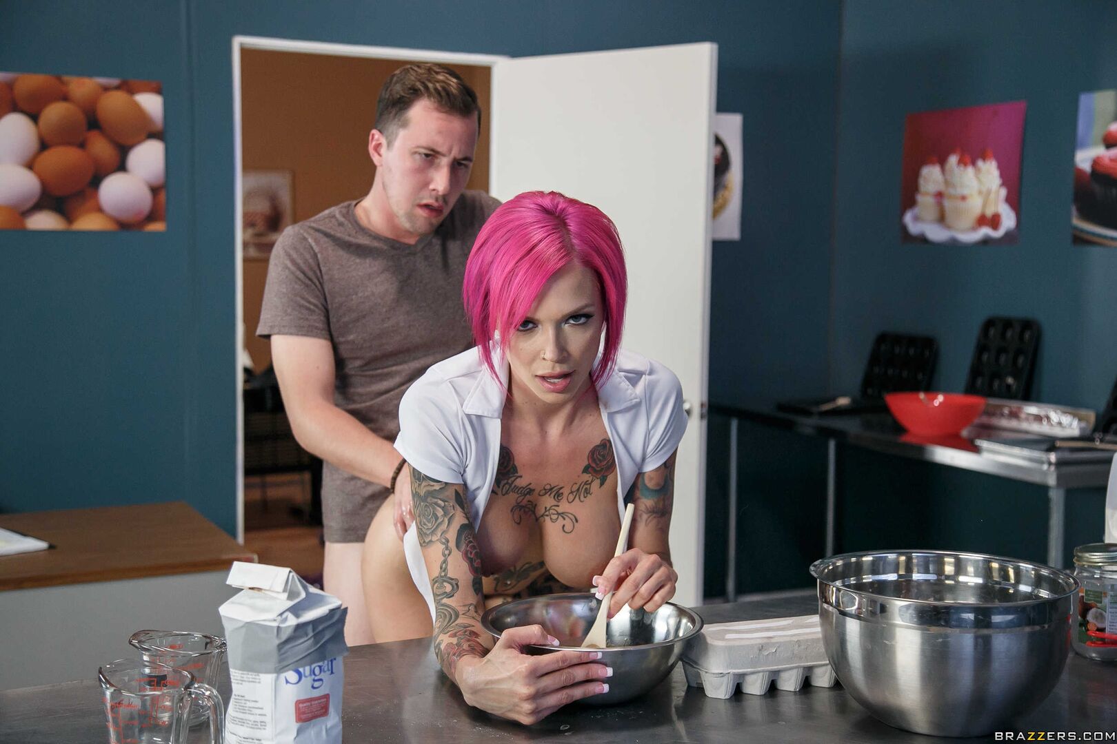 Let's Bake A Titty Cake