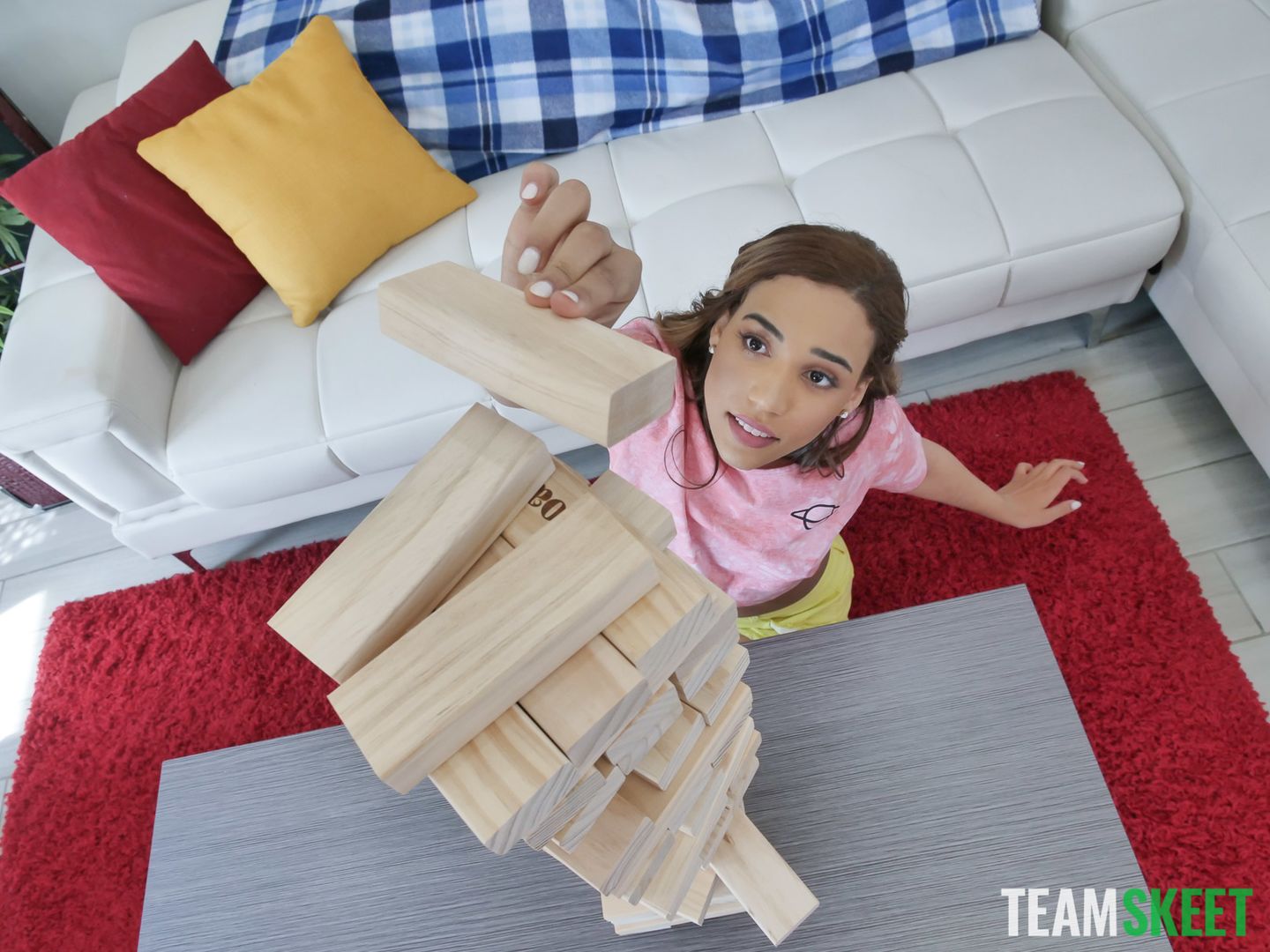 Huge Jenga
