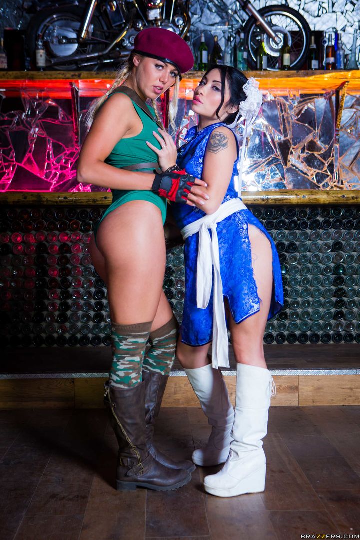 Sex Fighter: Vega Gets Vagina (XXX Parody)
