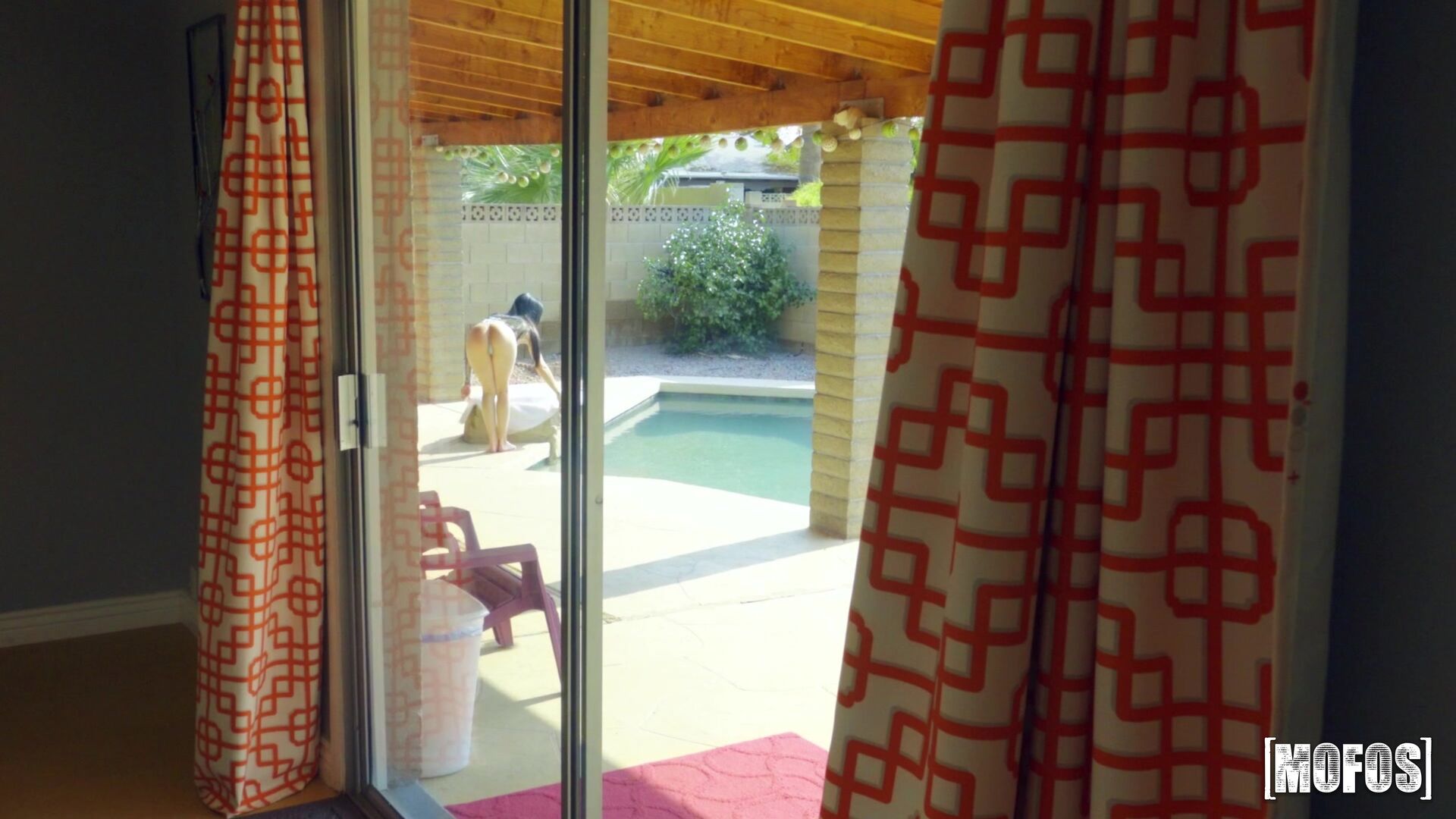 Meeting The Slutty Neighbor
