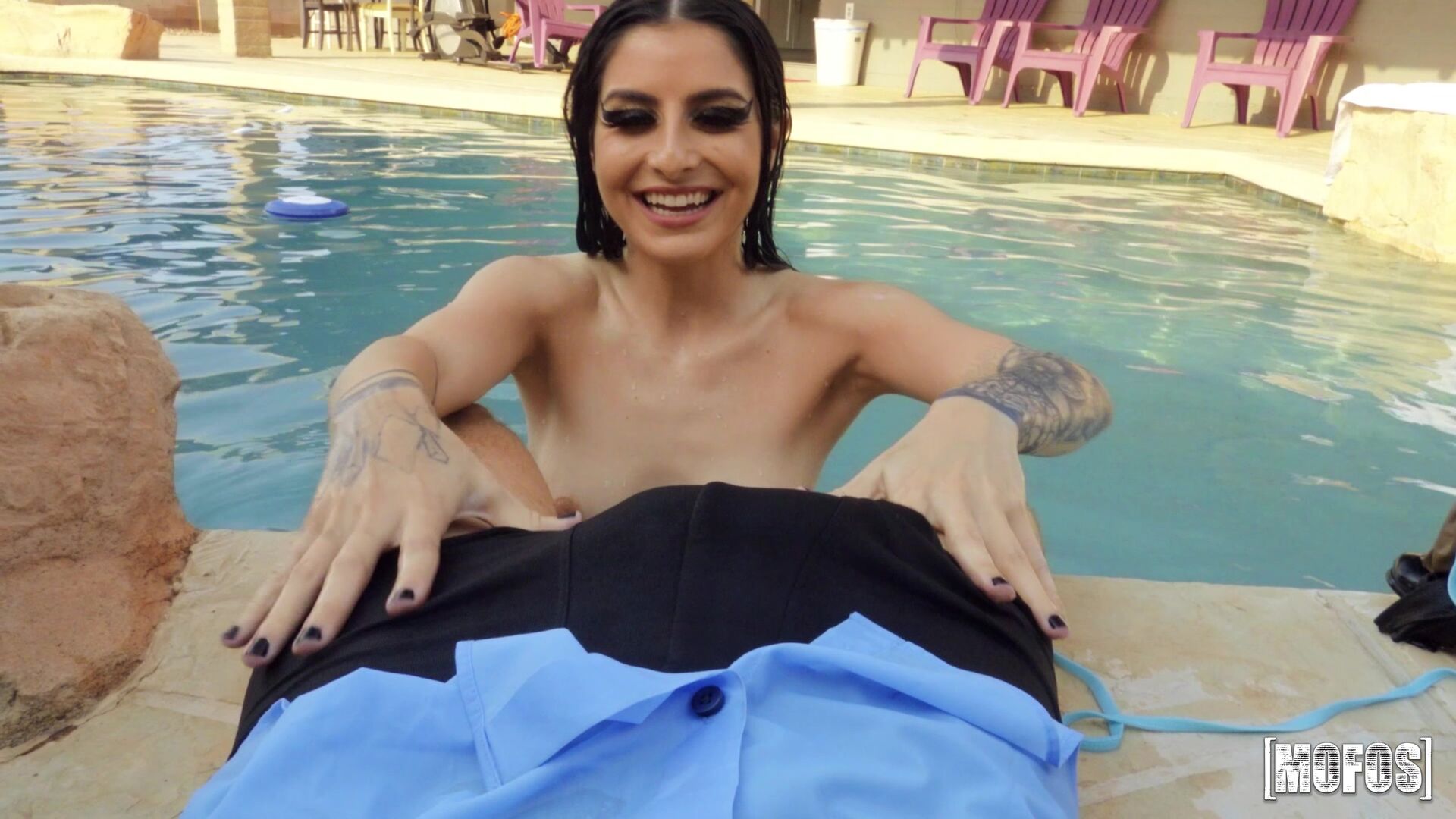 Meeting The Slutty Neighbor