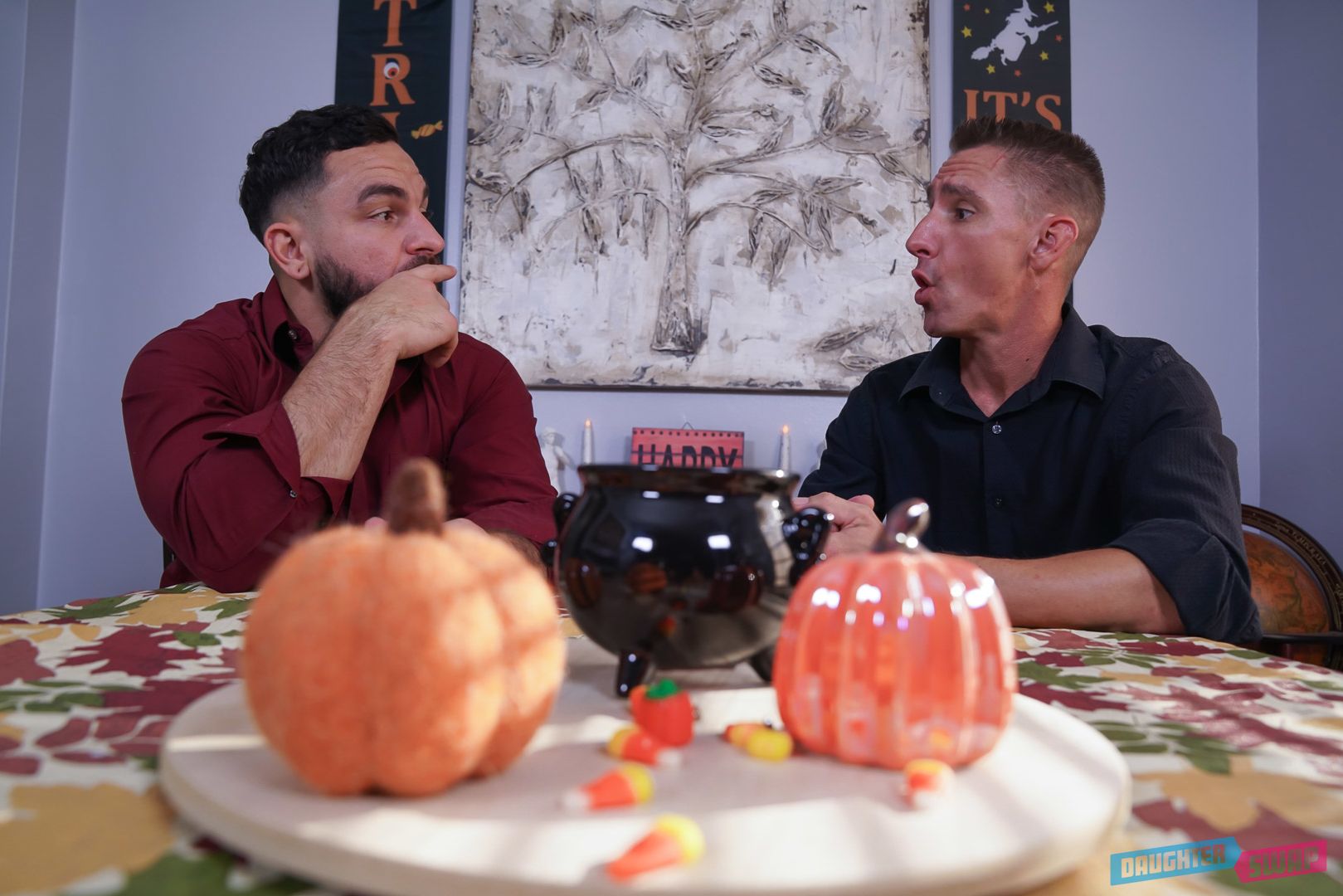 Halloween Switch Plan