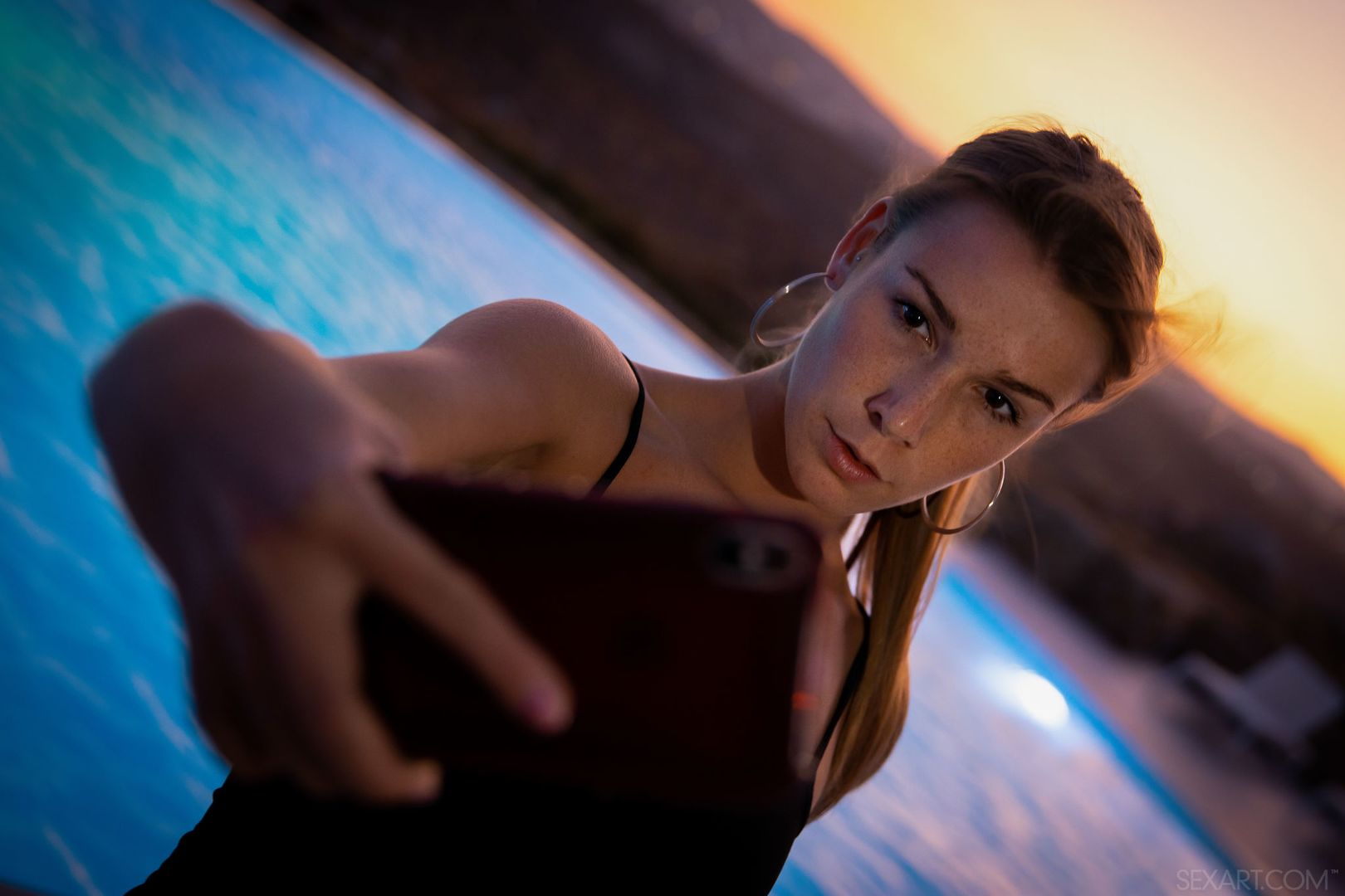 SexArt Holiday On Mykonos Episode 7 photo set - OK.PORN