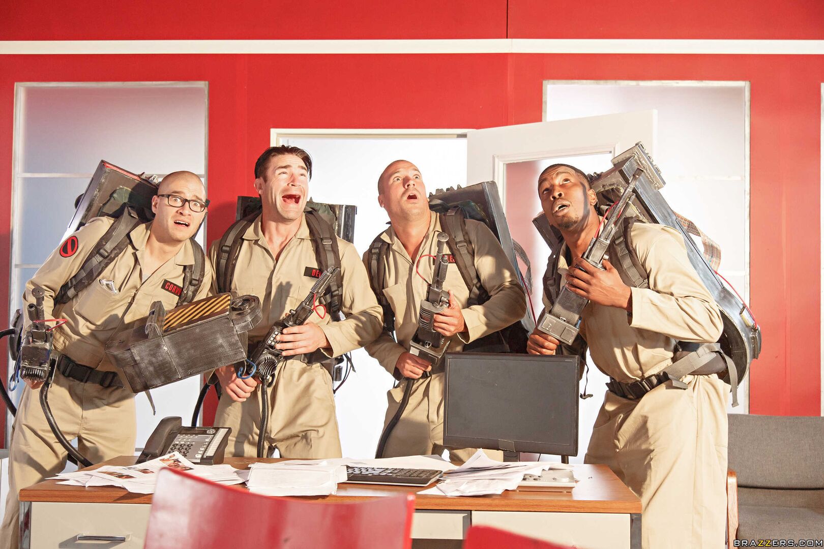 Ghostbusters XXX Parody: Part 4