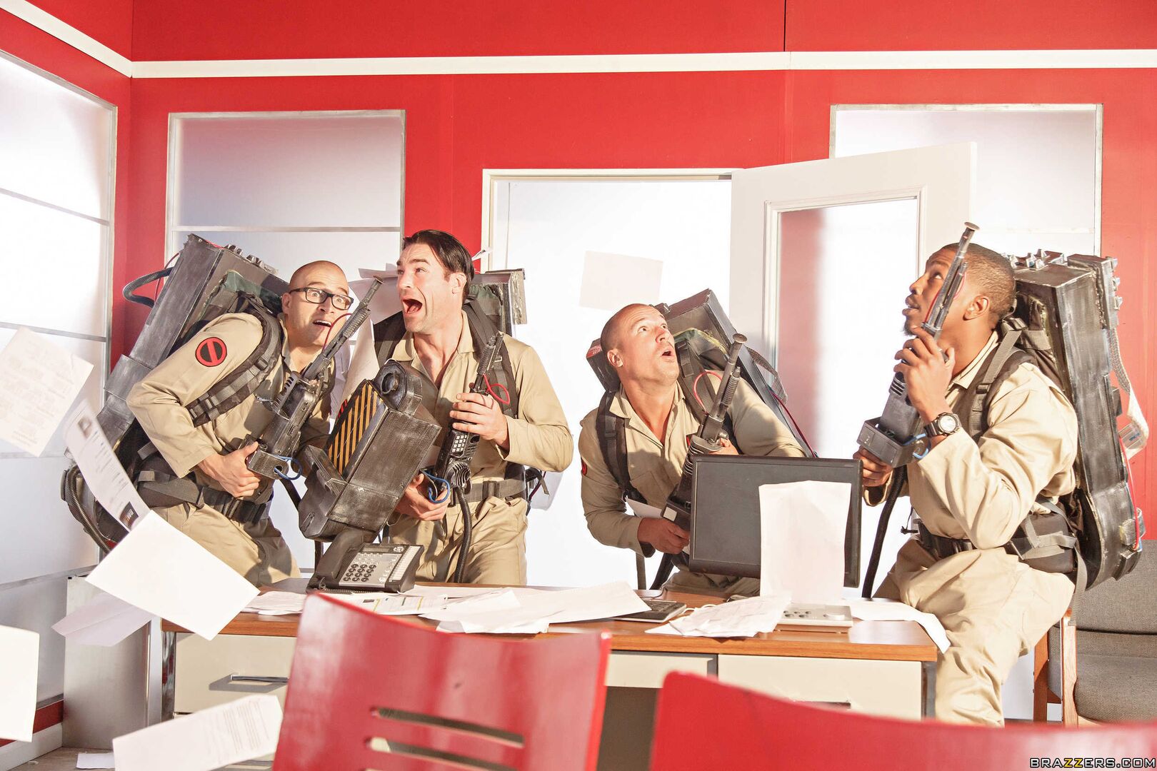 Ghostbusters XXX Parody: Part 4