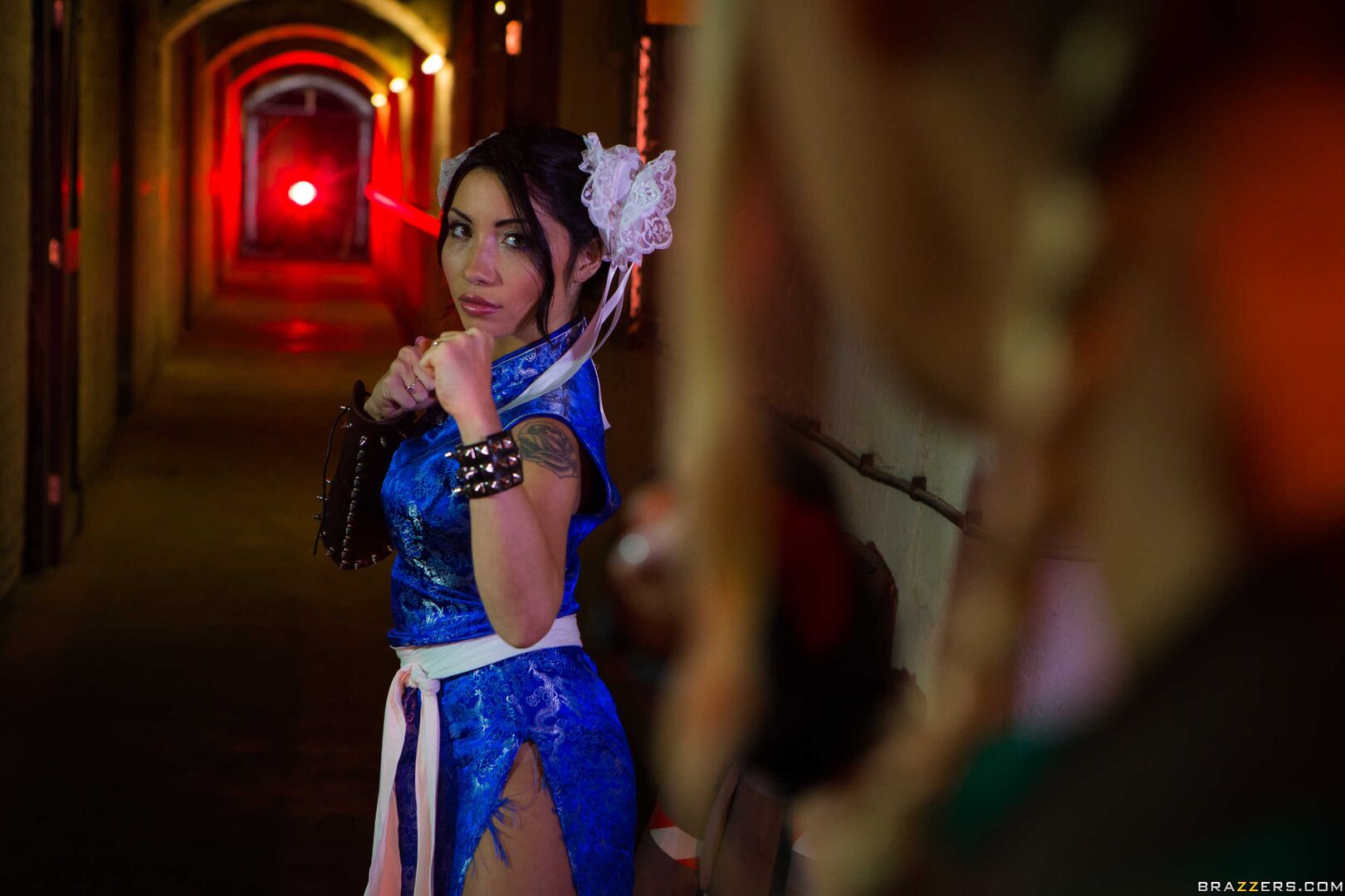 Sex Fighter: Chun Li vs. Cammy (XXX Parody)