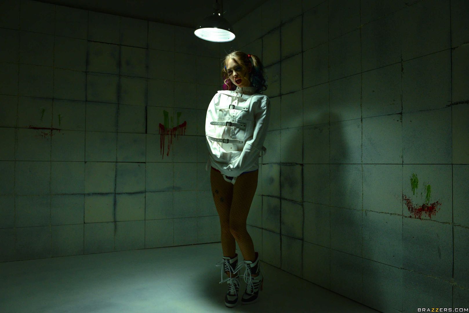 Harley In The Nuthouse (XXX Parody)