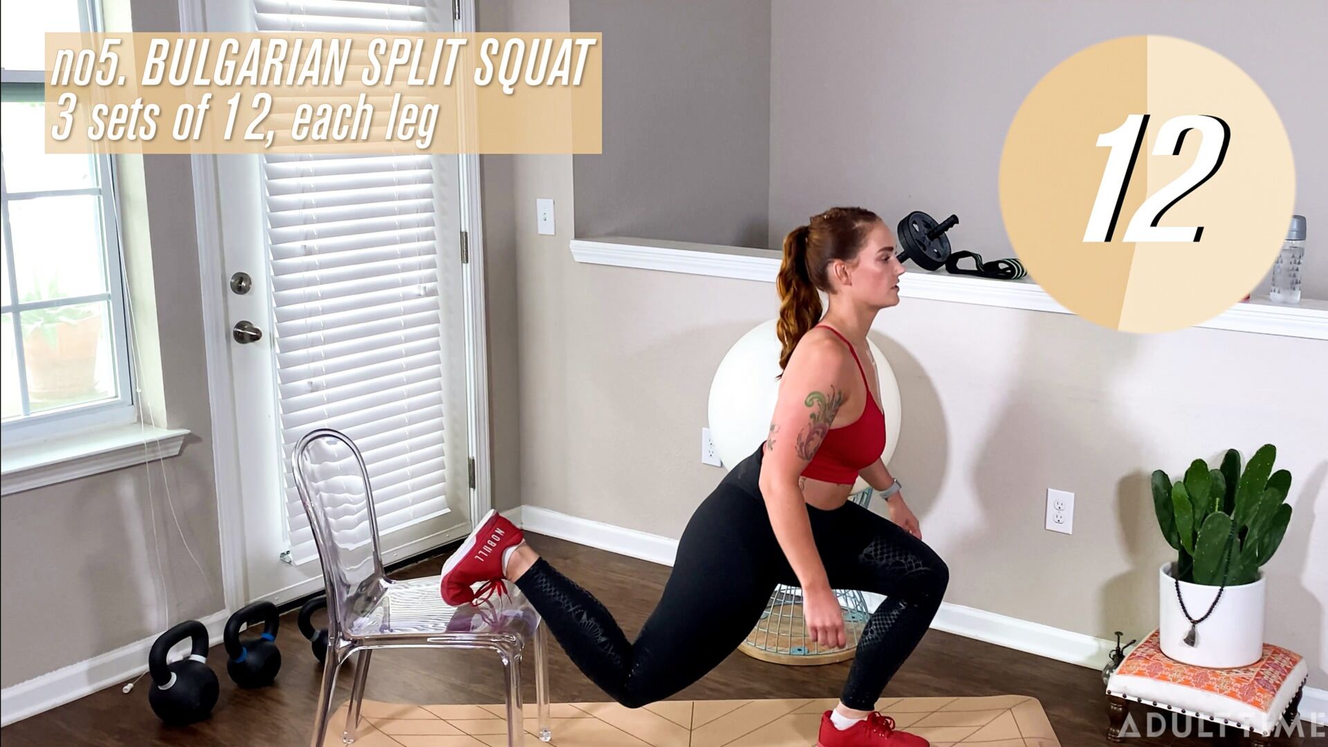 Cardiogasm - Siri's Sexual Stamina Workout, Part 3