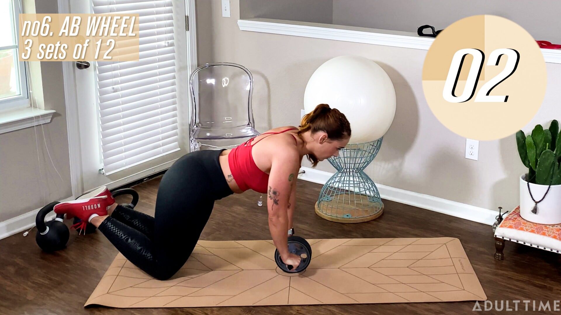 Cardiogasm - Siri's Sexual Stamina Workout, Part 3