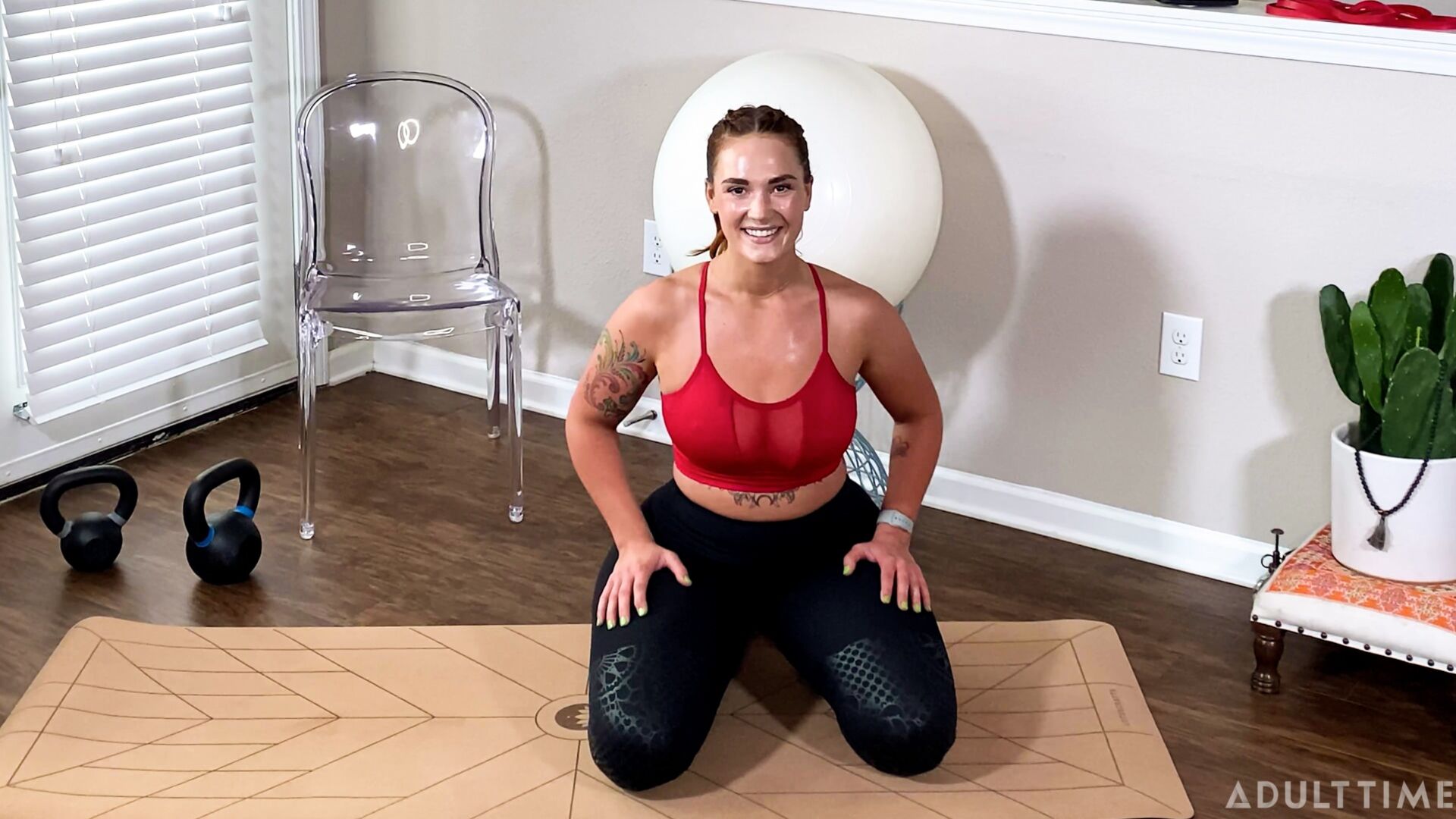 Cardiogasm - Siri's Sexual Stamina Workout, Part 3