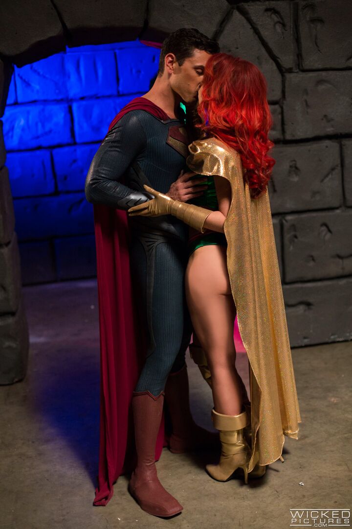 Batman V Superman XXX - An Axel Braun Parody