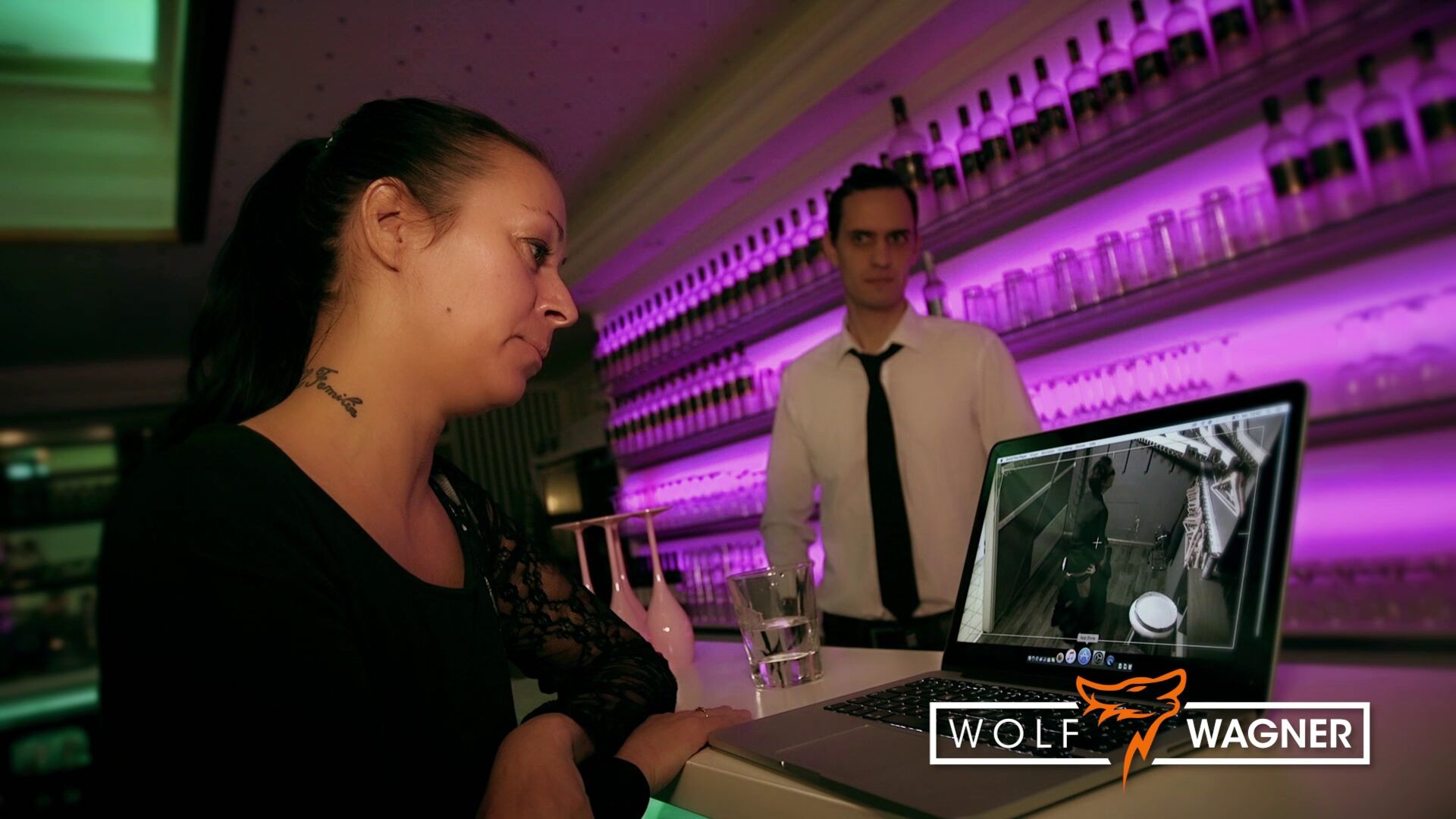 The Hot Night Club Operator Gets Doubly Satisfied by Her Employees