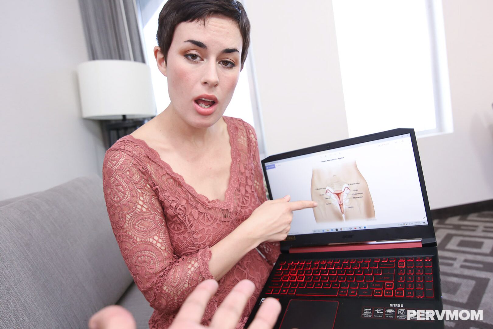Learning with Step Mom